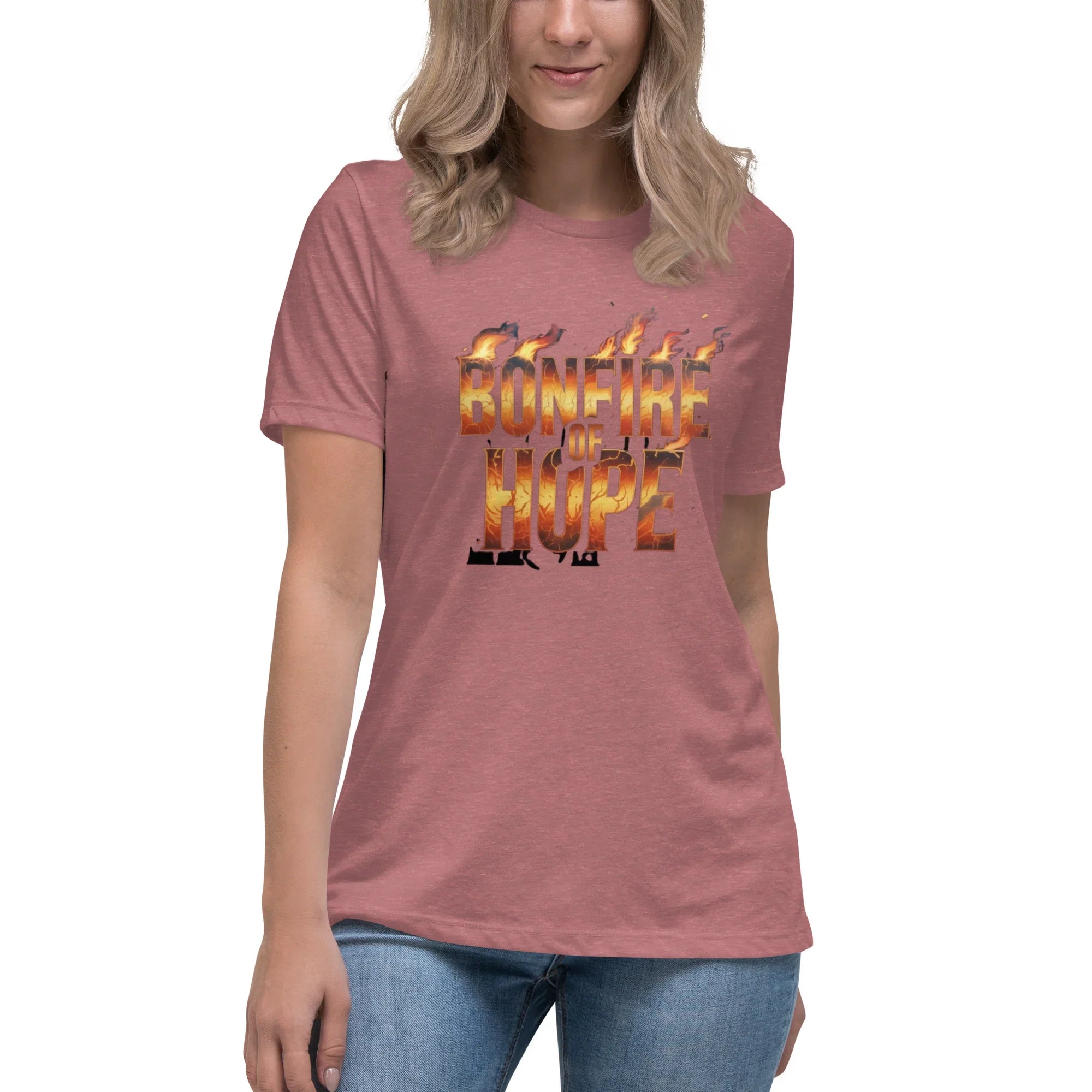 Bonfire of Hope T-Shirt - RaZits