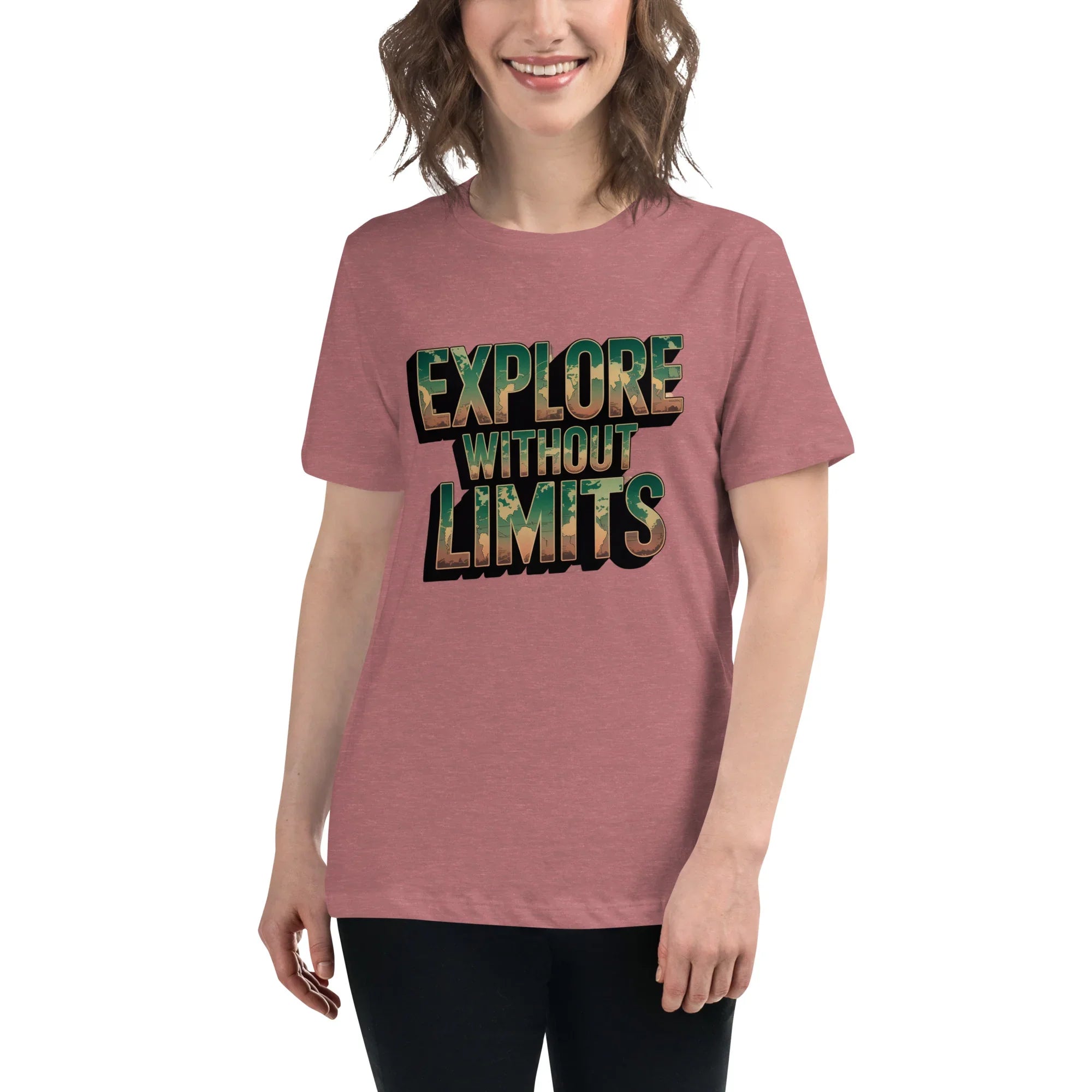 Explore Without Limits Adventure T-Shirt - RaZits