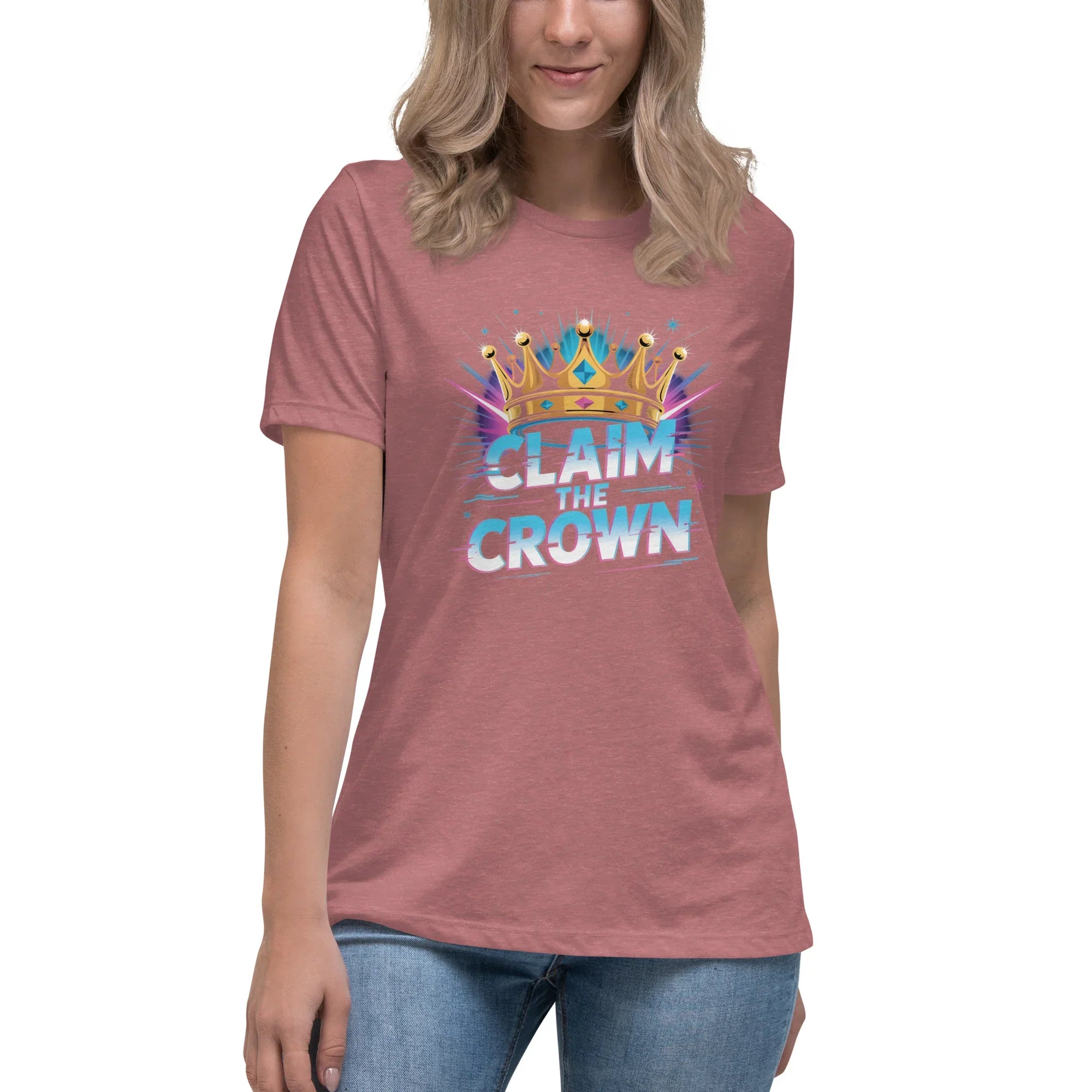 Claim the Crown – Victory Royale Battle Brawler T-Shirt - RaZits