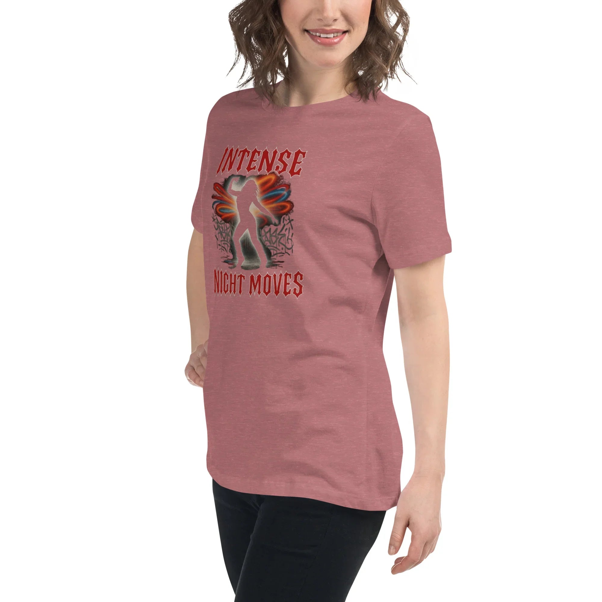 Intense Night Moves Tee – Dance Art Streetwear - RaZits