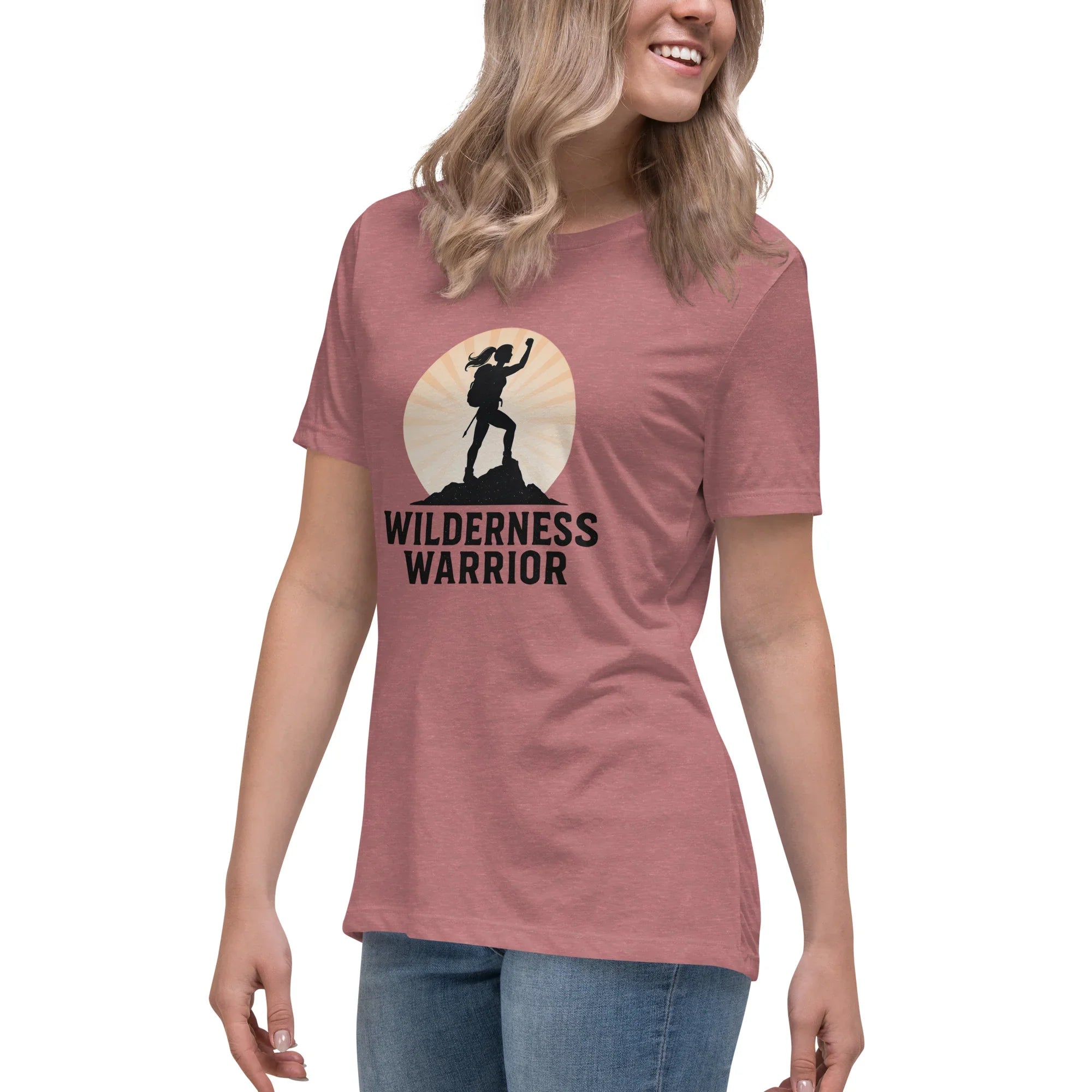 Wilderness Warrior Tee – Hiking Graphic Shirt - RaZits