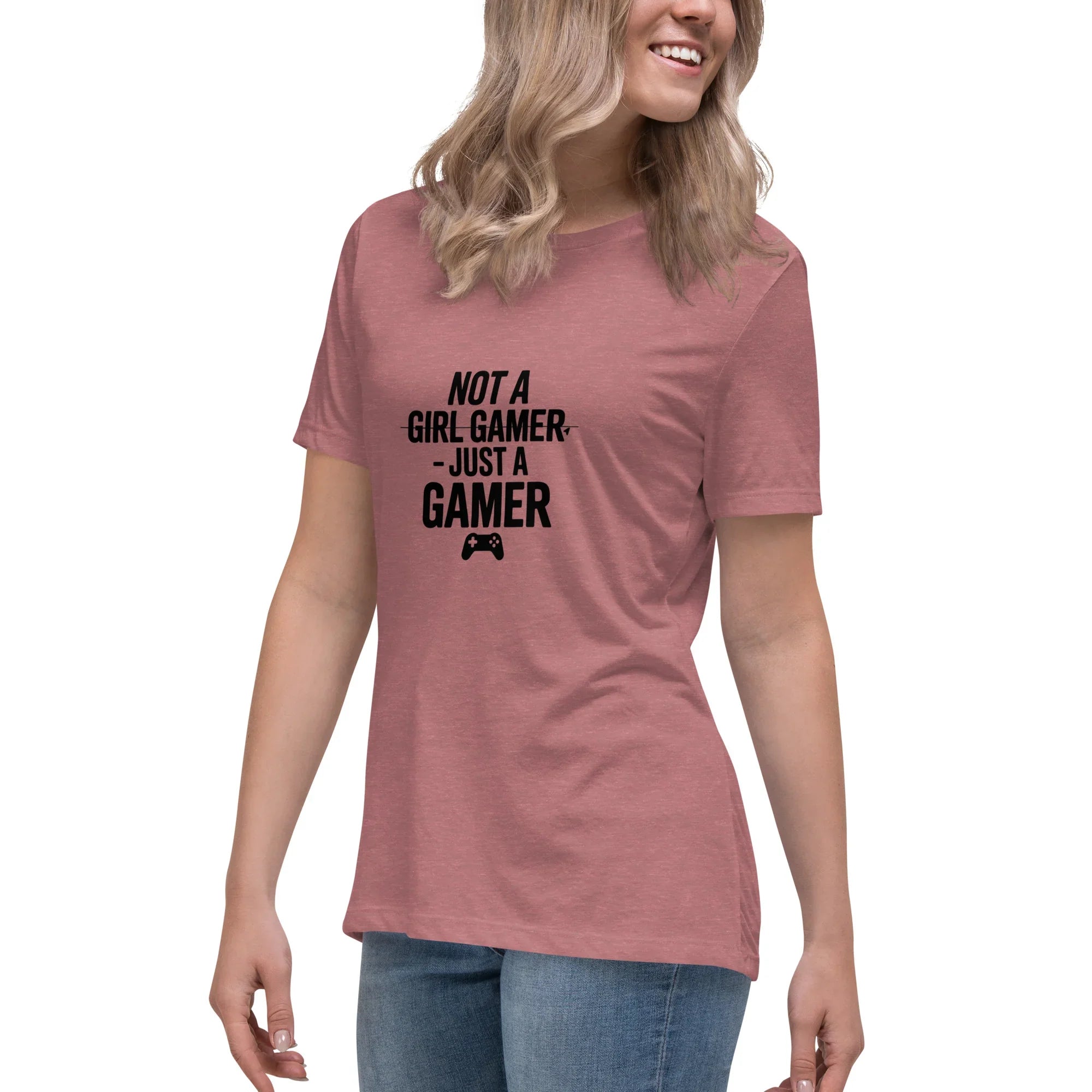 Just a Gamer Shirt – Bold Statement Gaming Tee - RaZits