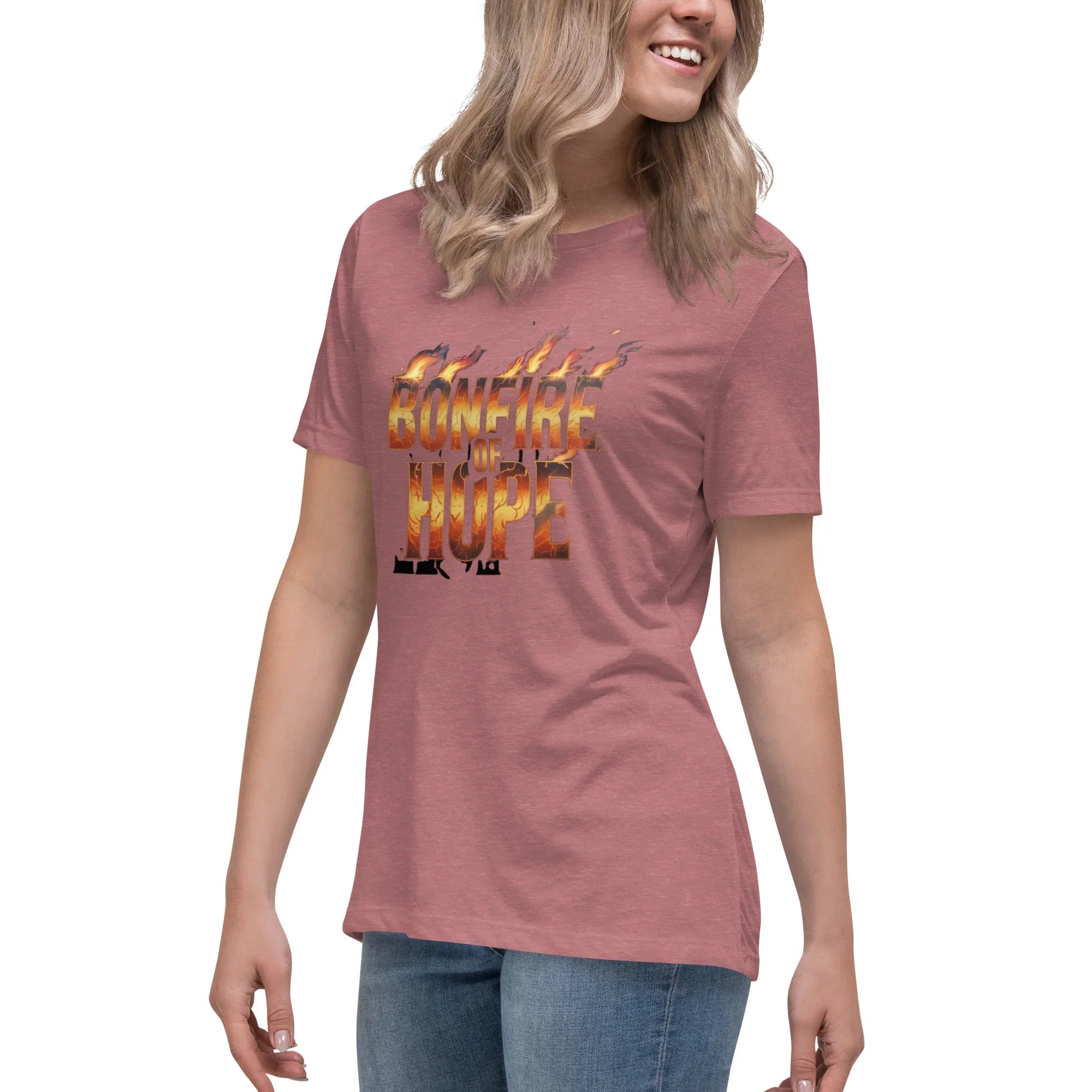 Bonfire of Hope T-Shirt - RaZits