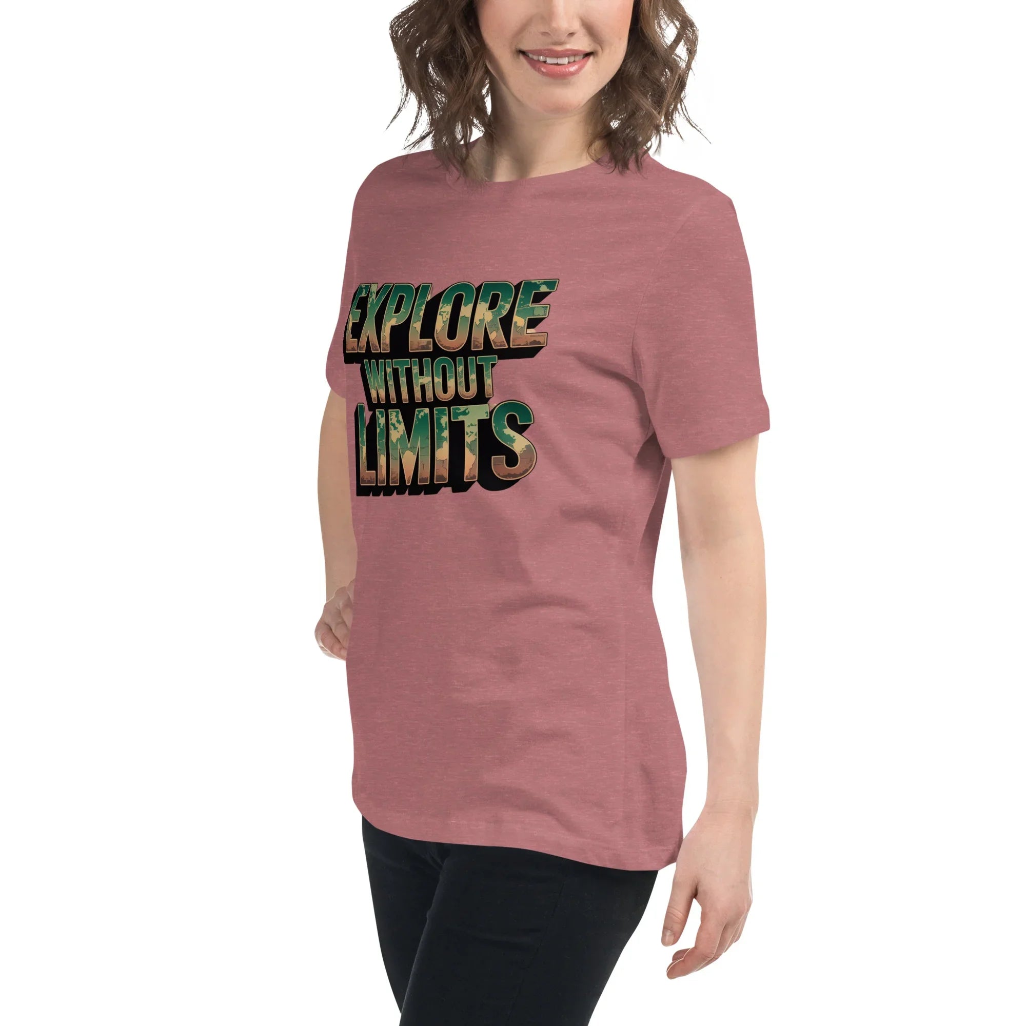 Explore Without Limits Adventure T-Shirt - RaZits