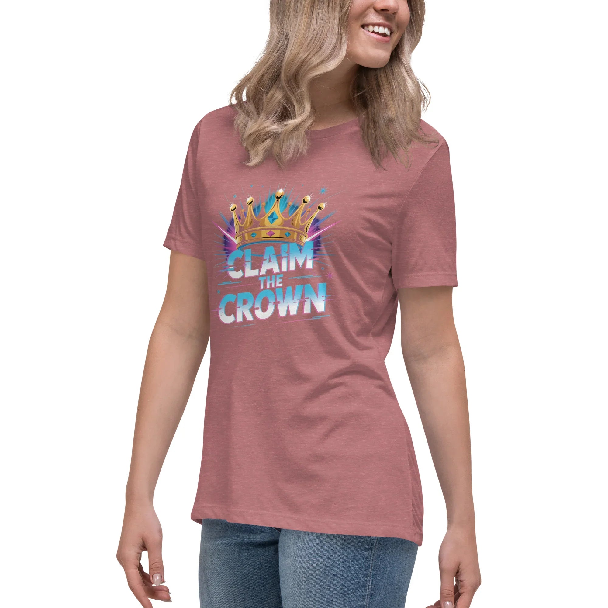 Claim the Crown – Victory Royale Battle Brawler T-Shirt - RaZits