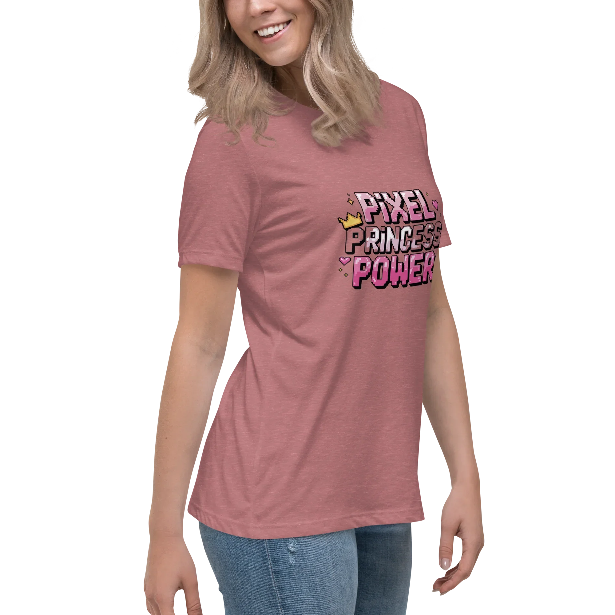 Pixel Princess Power Shirt – Retro Gamer Girl Tee - RaZits