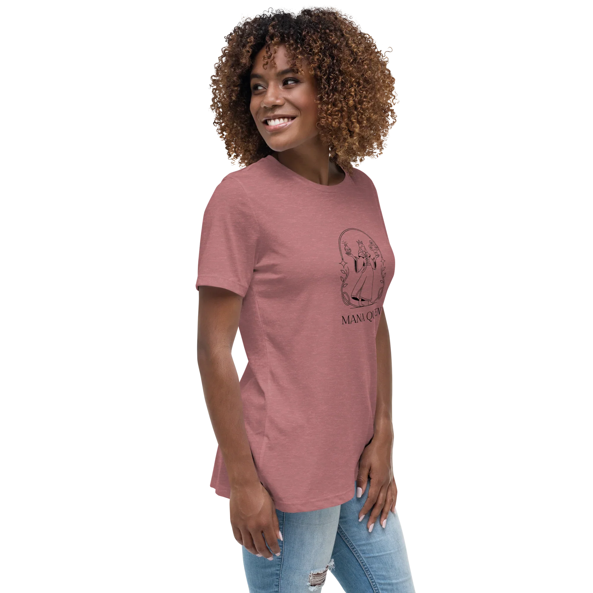 Mana Queen Shirt – Fantasy RPG Mage Tee - RaZits