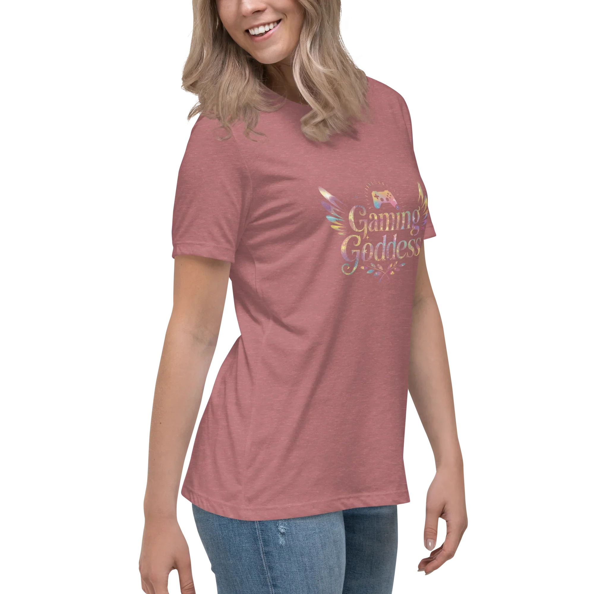 Gaming Goddess Shirt – Pastel Gamer Girl Tee - RaZits