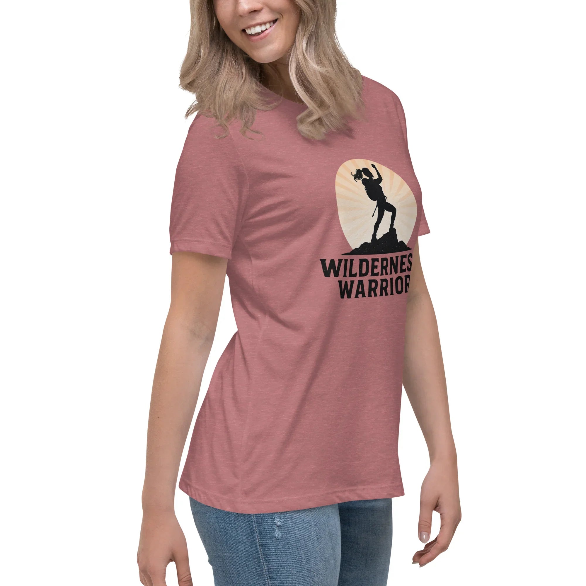 Wilderness Warrior Tee – Hiking Graphic Shirt - RaZits