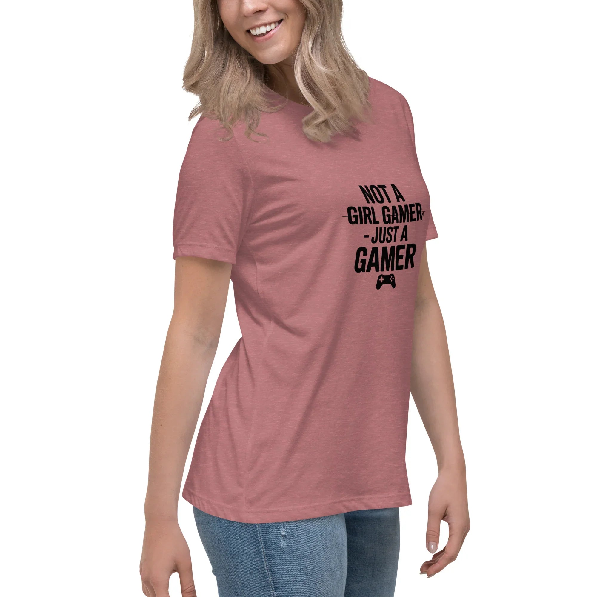 Just a Gamer Shirt – Bold Statement Gaming Tee - RaZits