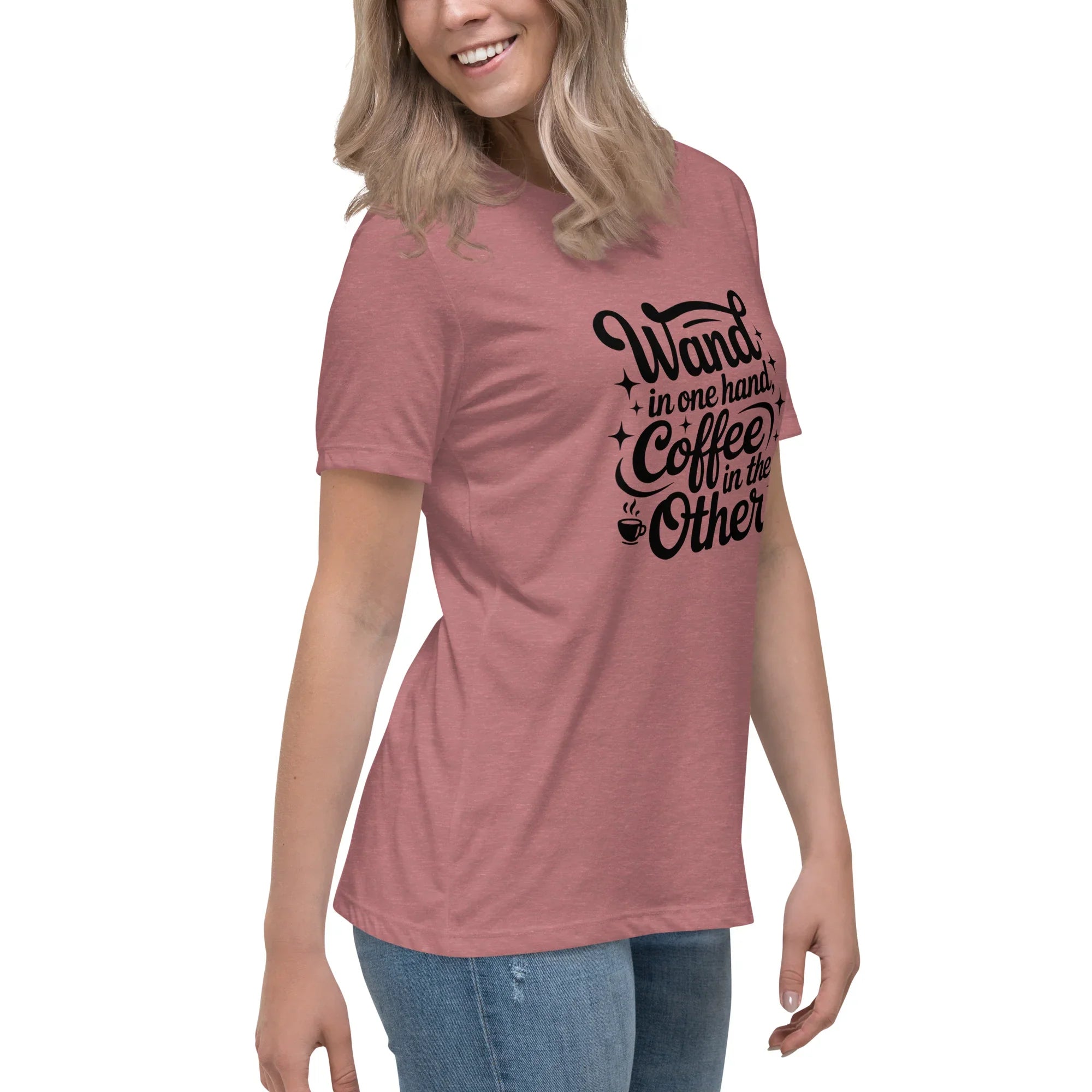 Magic & Coffee Spellcaster Tee - RaZits