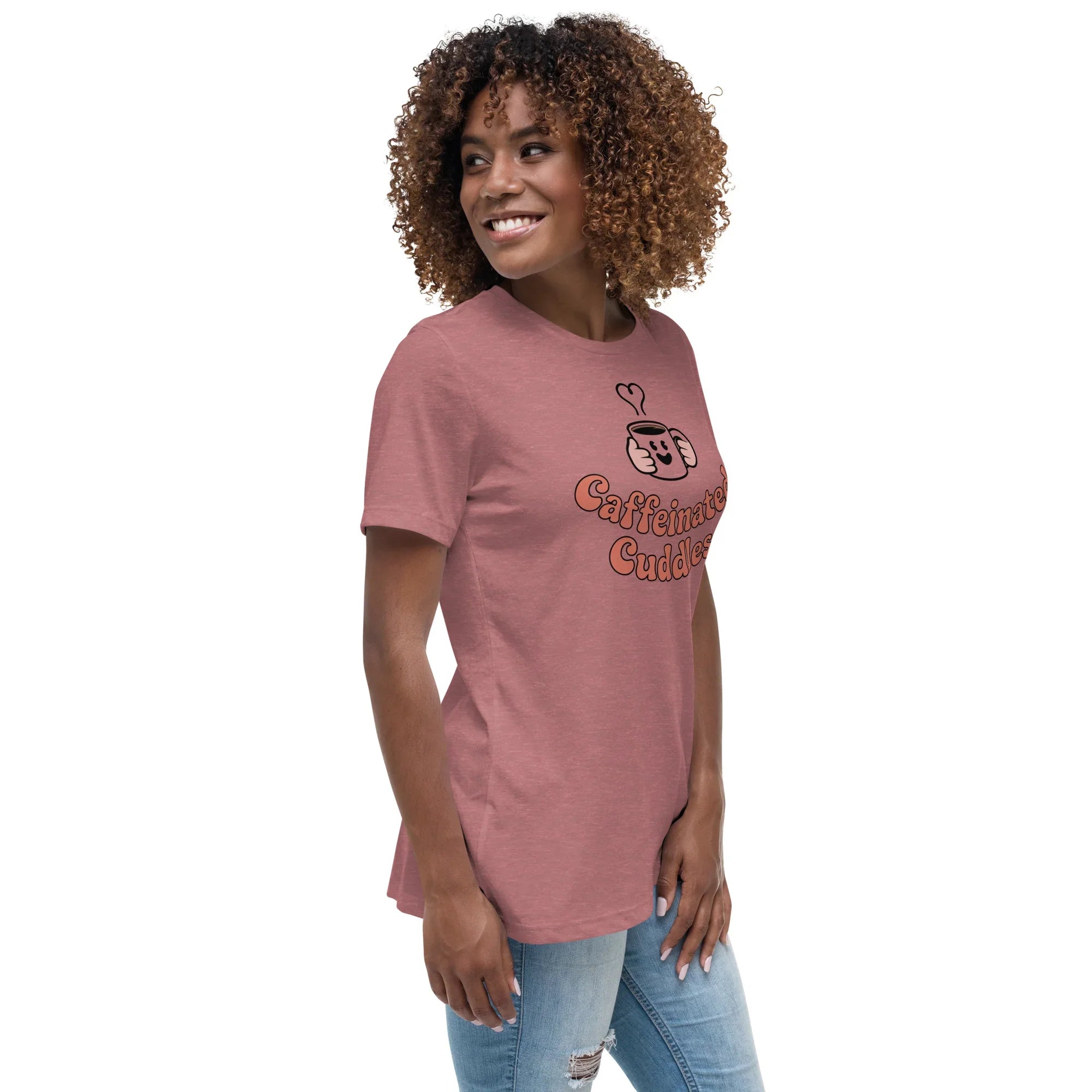 Caffeinated Cuddles Tee – Cozy Mug Love - RaZits