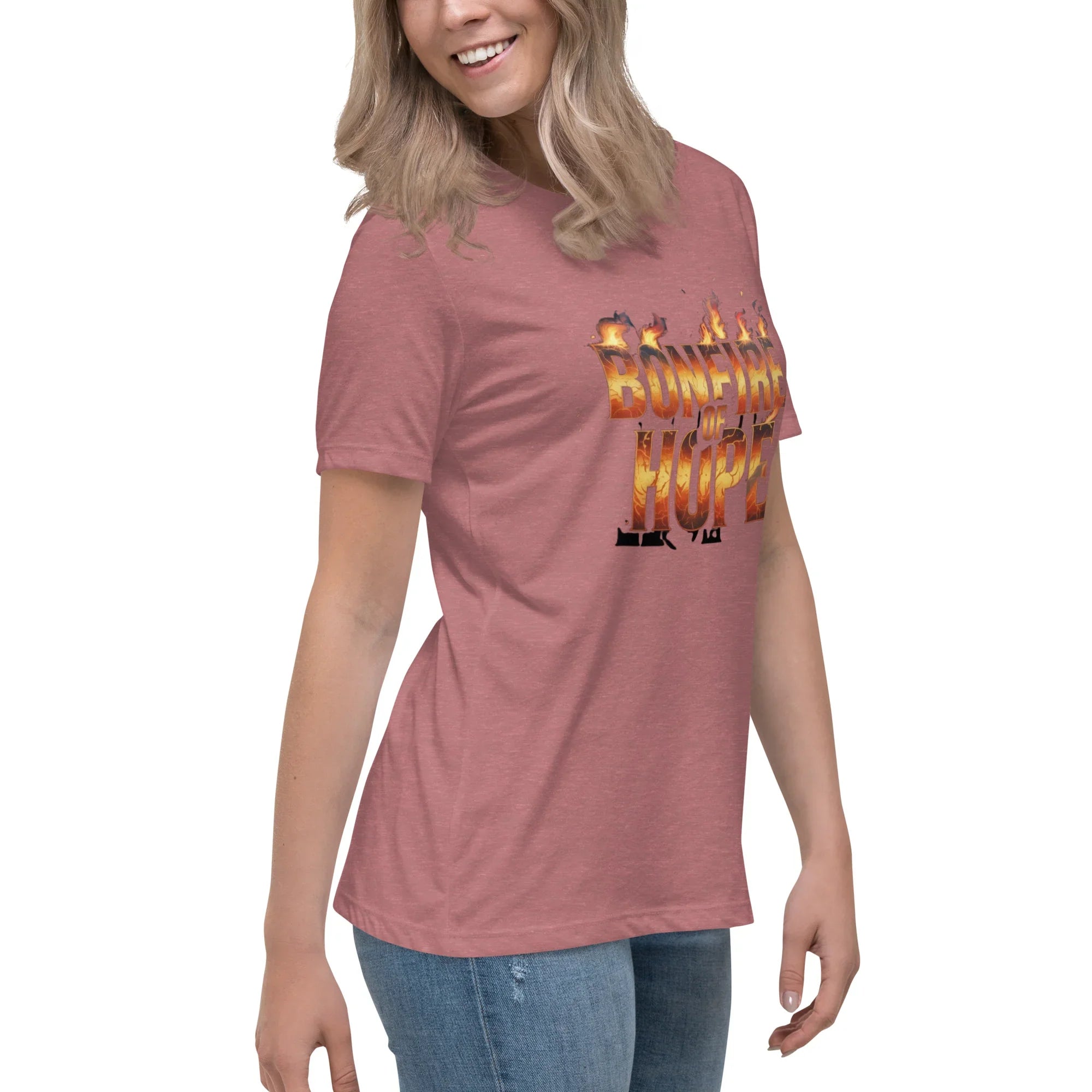 Bonfire of Hope T-Shirt - RaZits