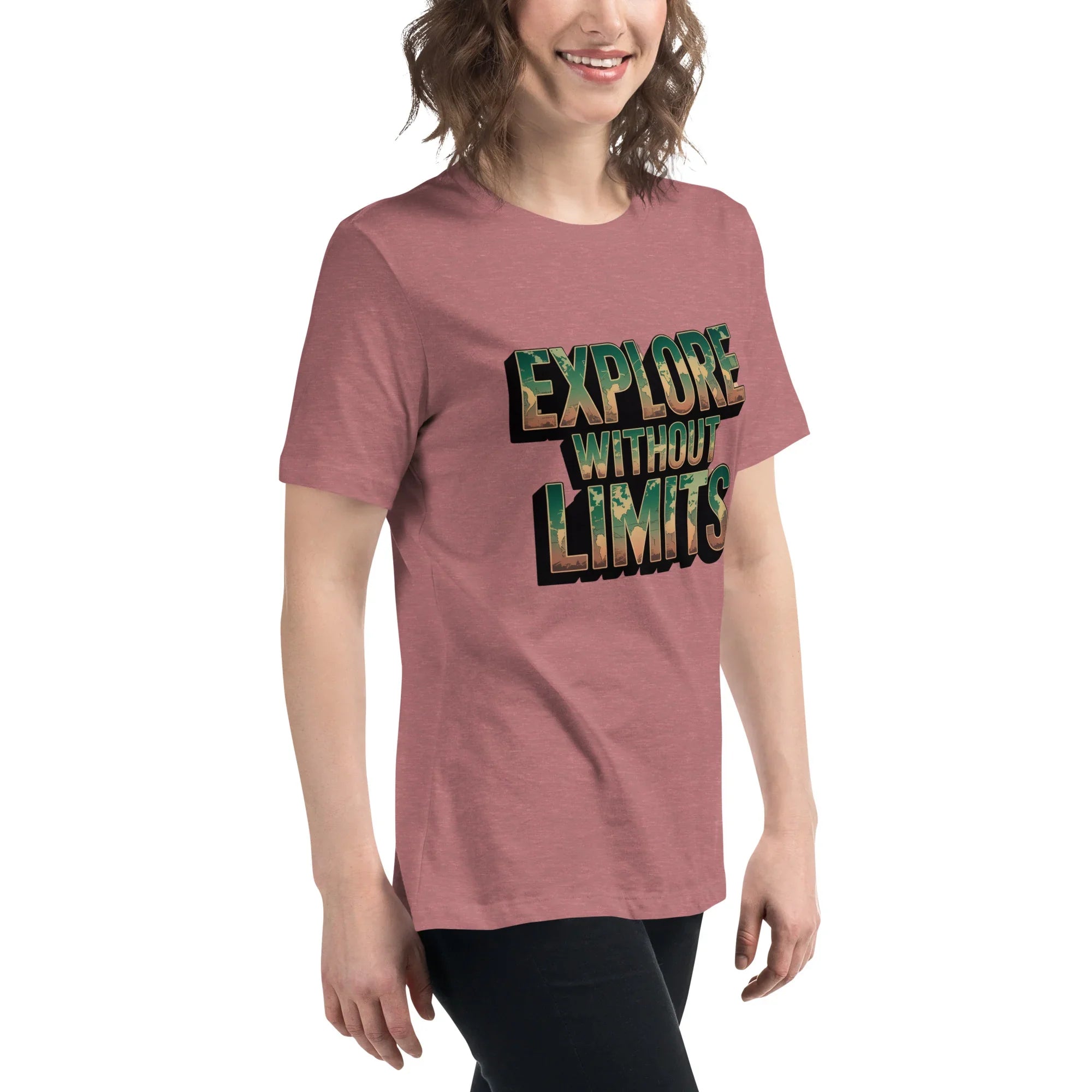 Explore Without Limits Adventure T-Shirt - RaZits