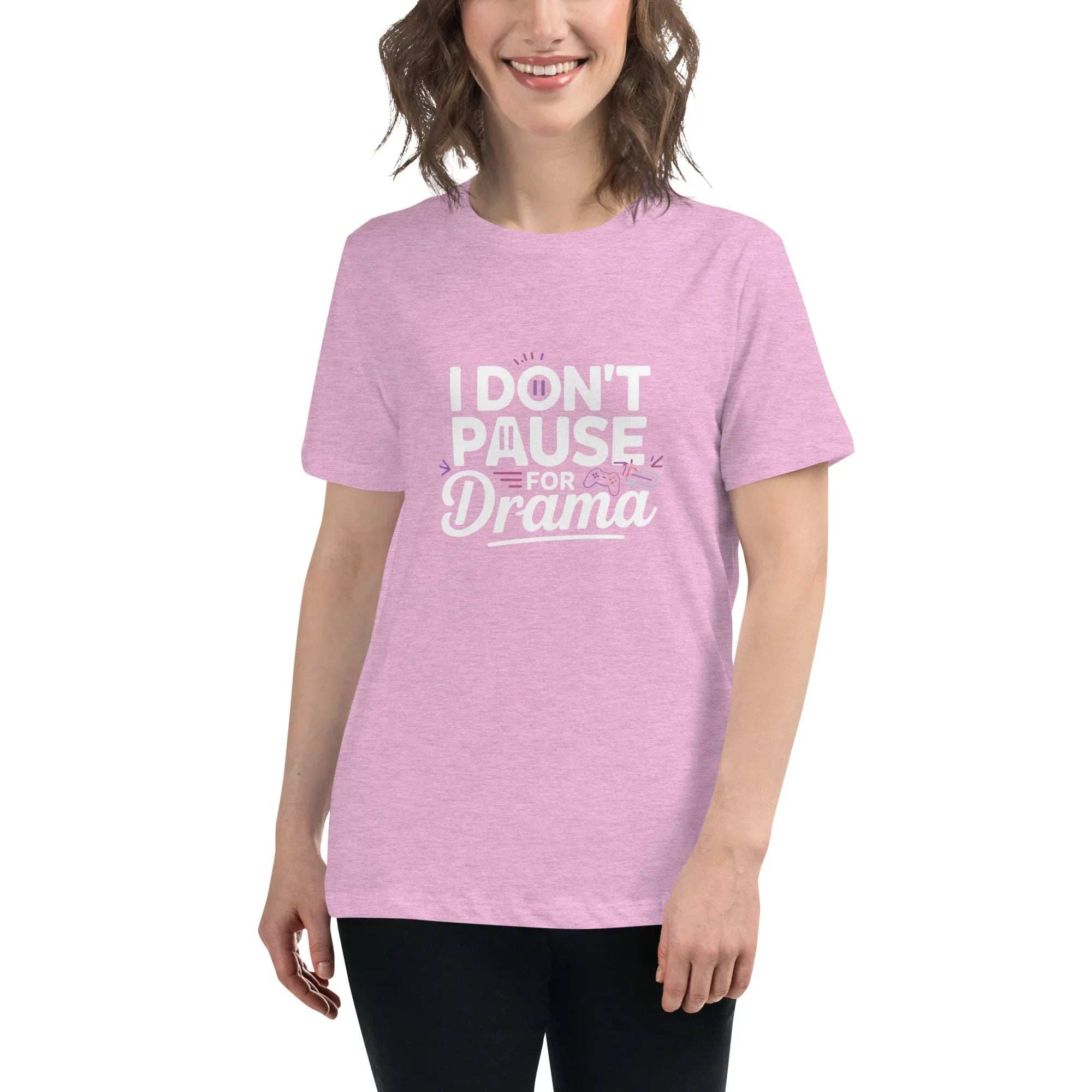 Gamer Girl Shirt – I Don’t Pause for Drama Tee - RaZits