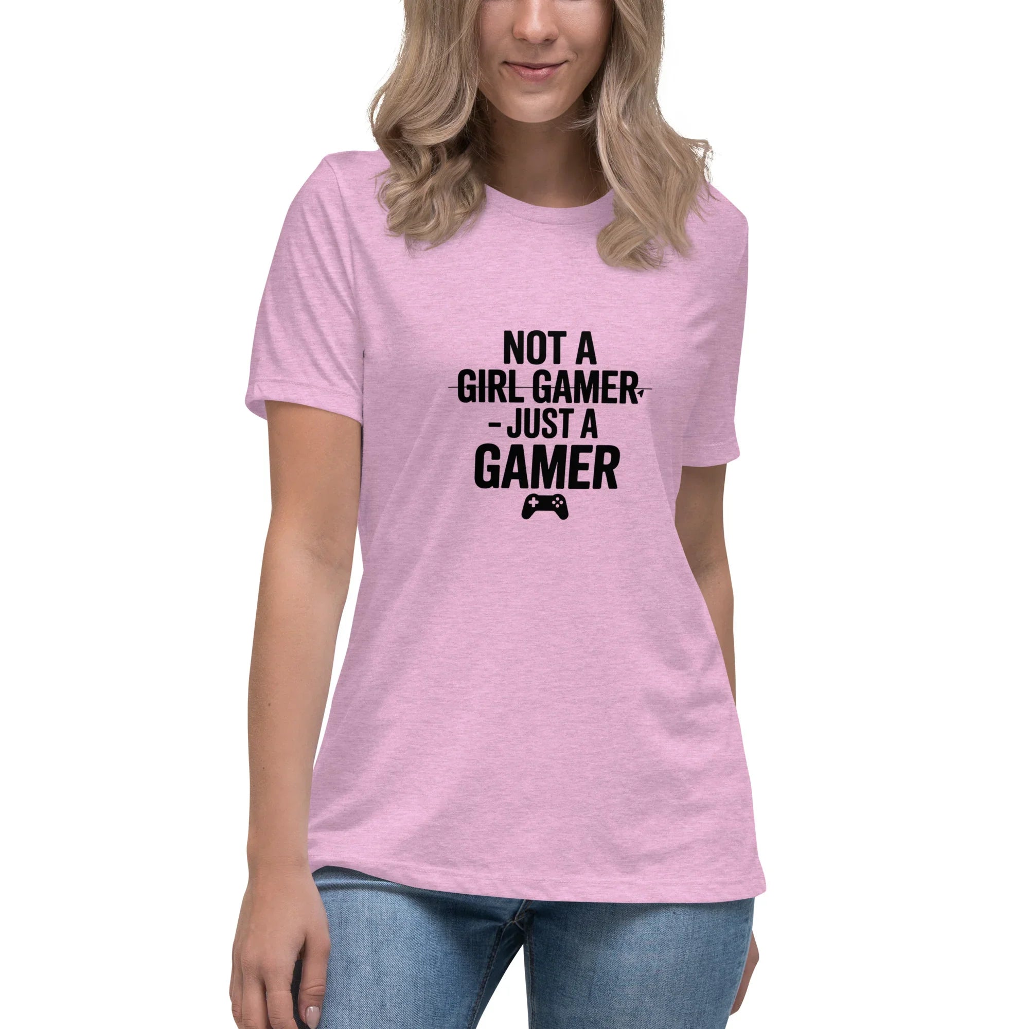 Just a Gamer Shirt – Bold Statement Gaming Tee - RaZits