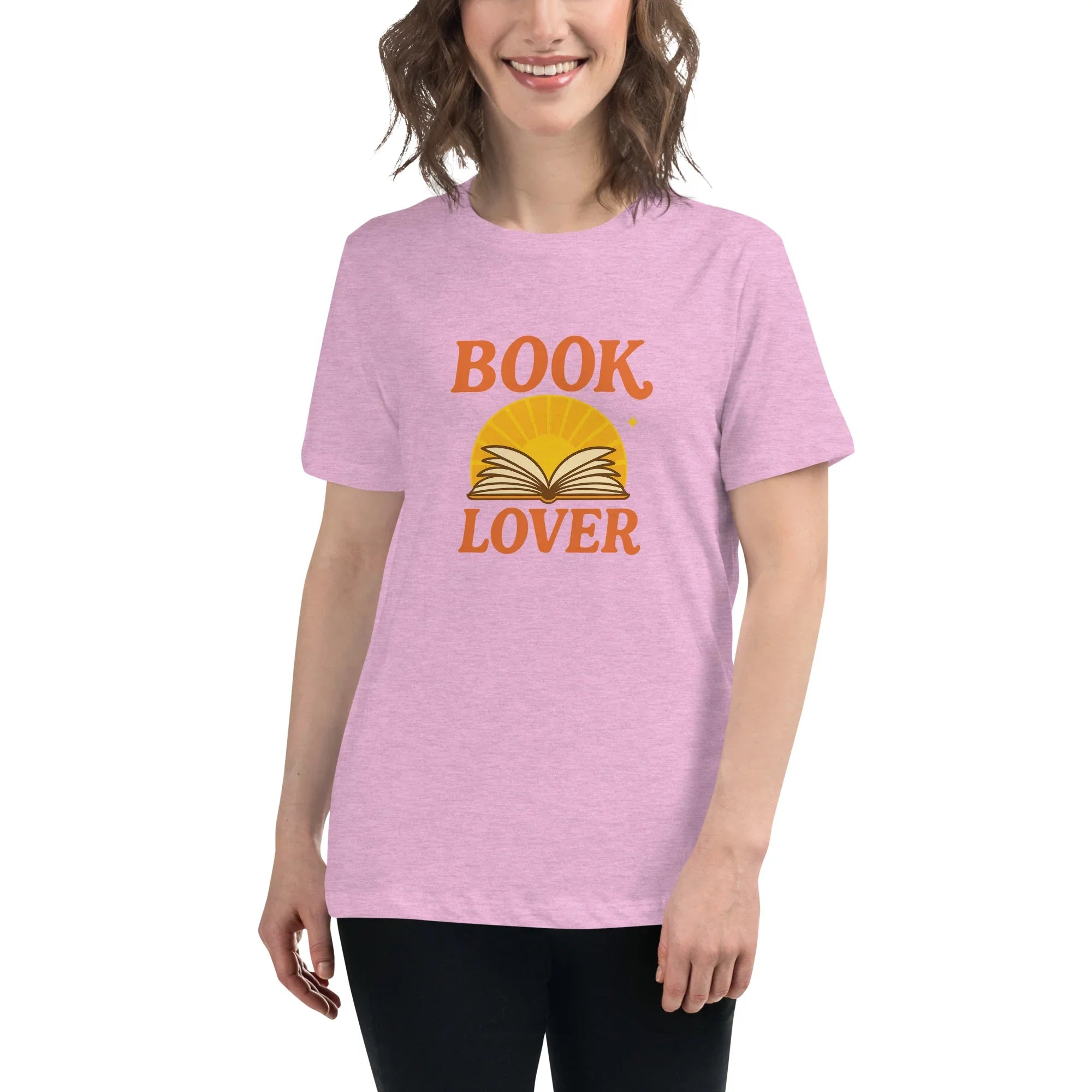 Book Lover Tee – Sunshine Edition for Cozy Readers - RaZits