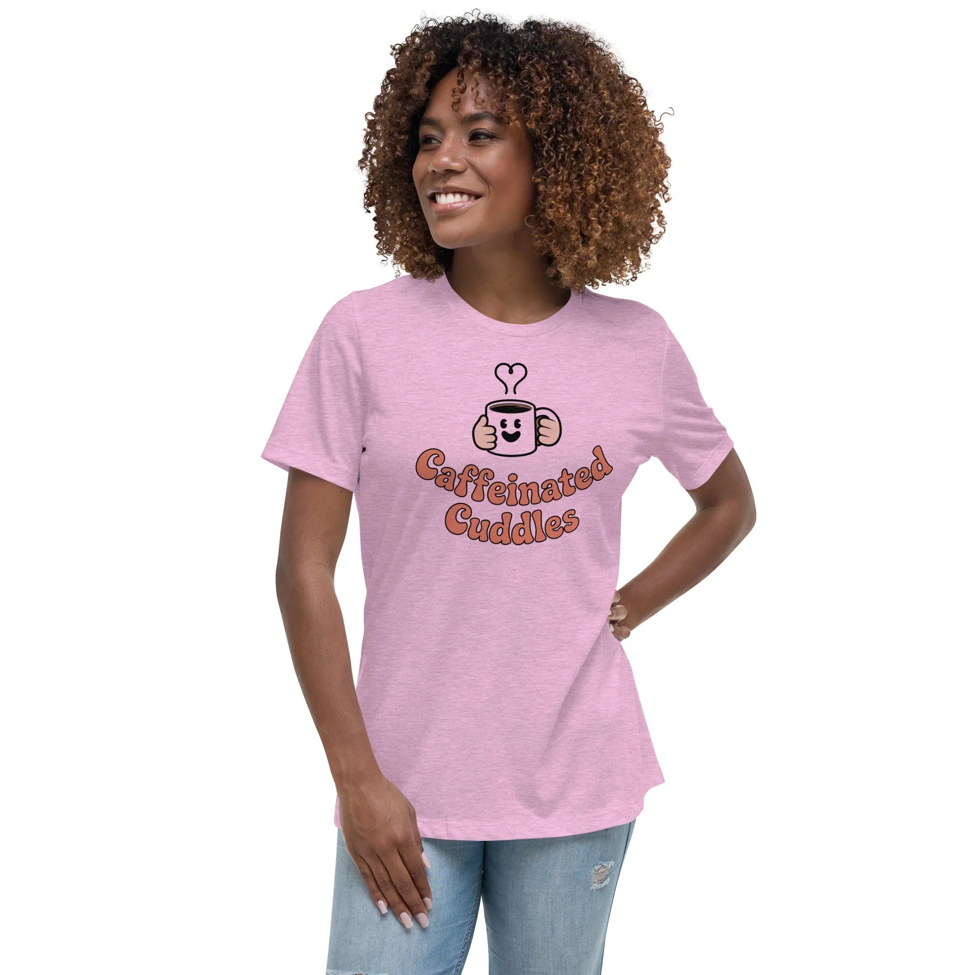 Caffeinated Cuddles Tee – Cozy Mug Love - RaZits