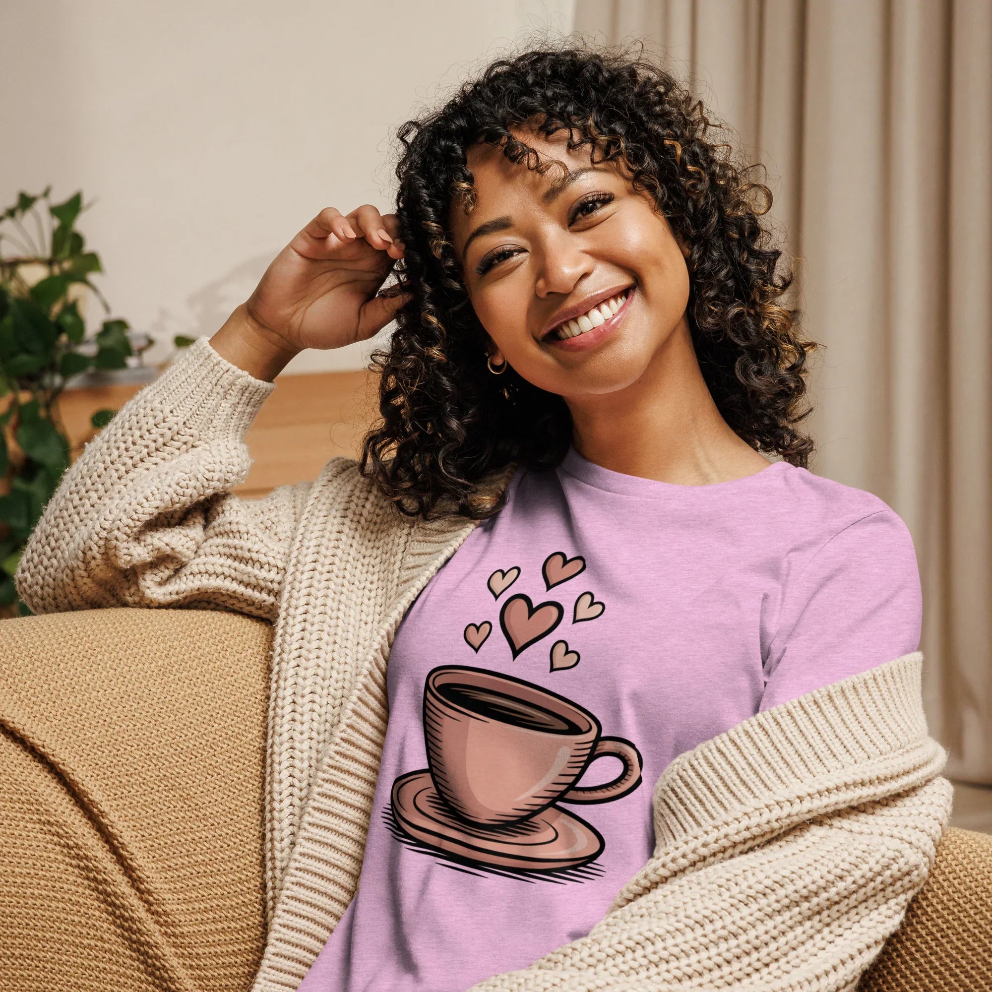 Cup of Love Coffee Tee - RaZits