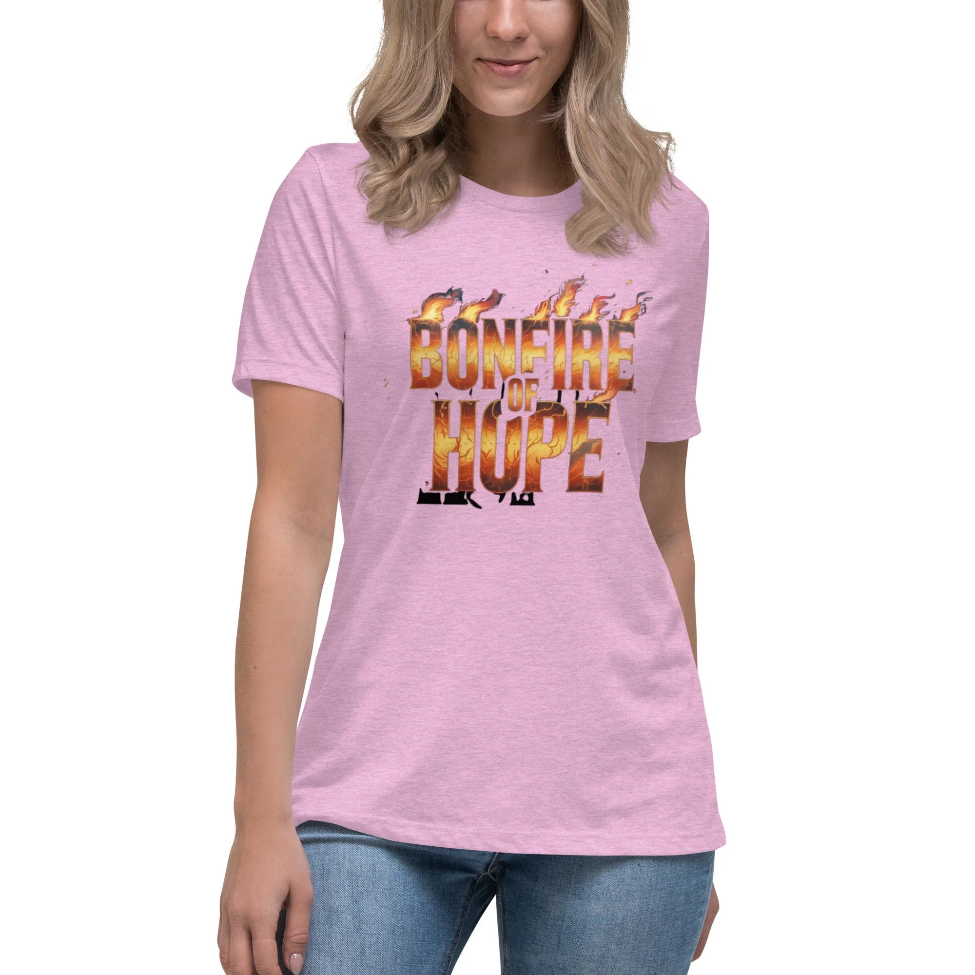 Bonfire of Hope T-Shirt - RaZits
