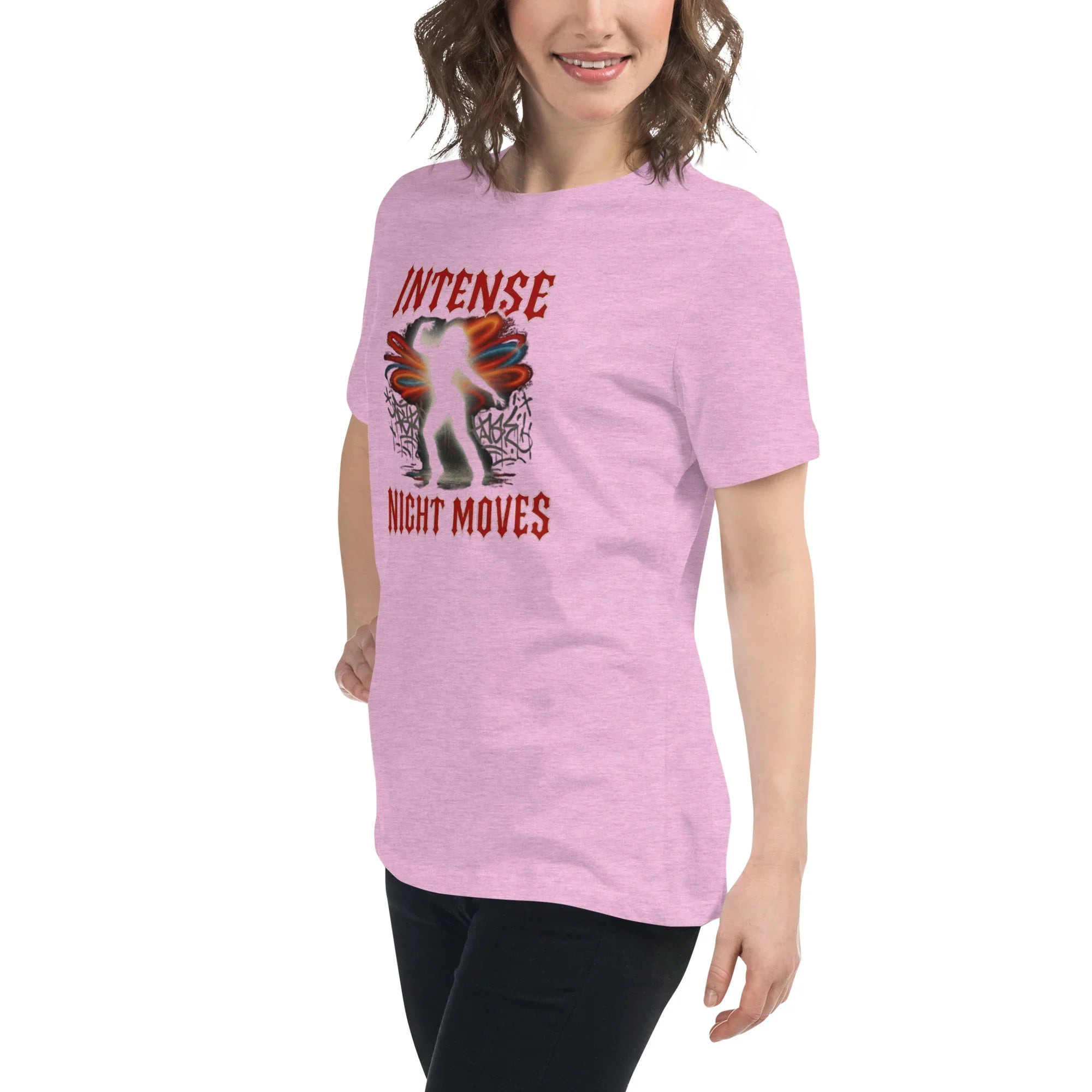 Intense Night Moves Tee – Dance Art Streetwear - RaZits