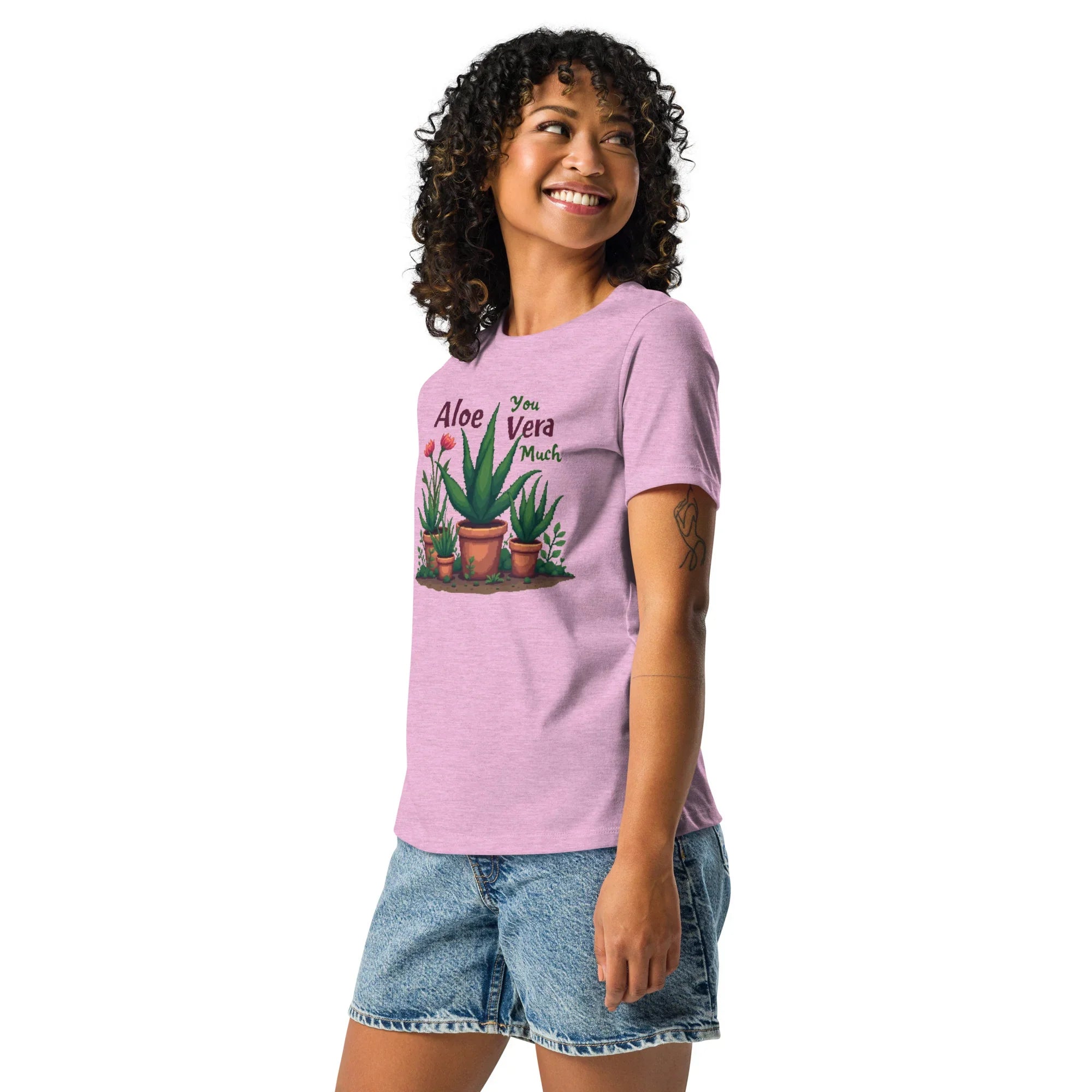 Aloe You Vera Much Tee – Funny Succulent Graphic T-Shirt - RaZits