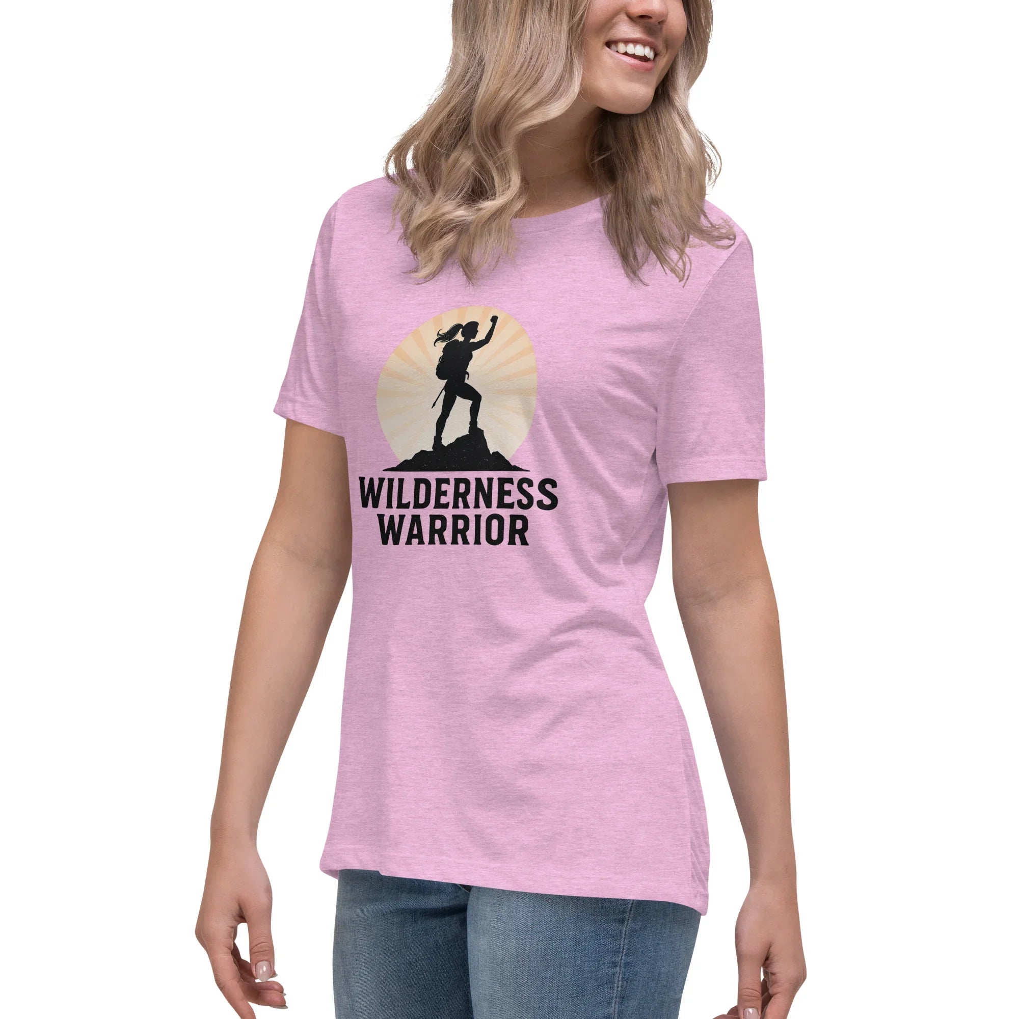 Wilderness Warrior Tee – Hiking Graphic Shirt - RaZits