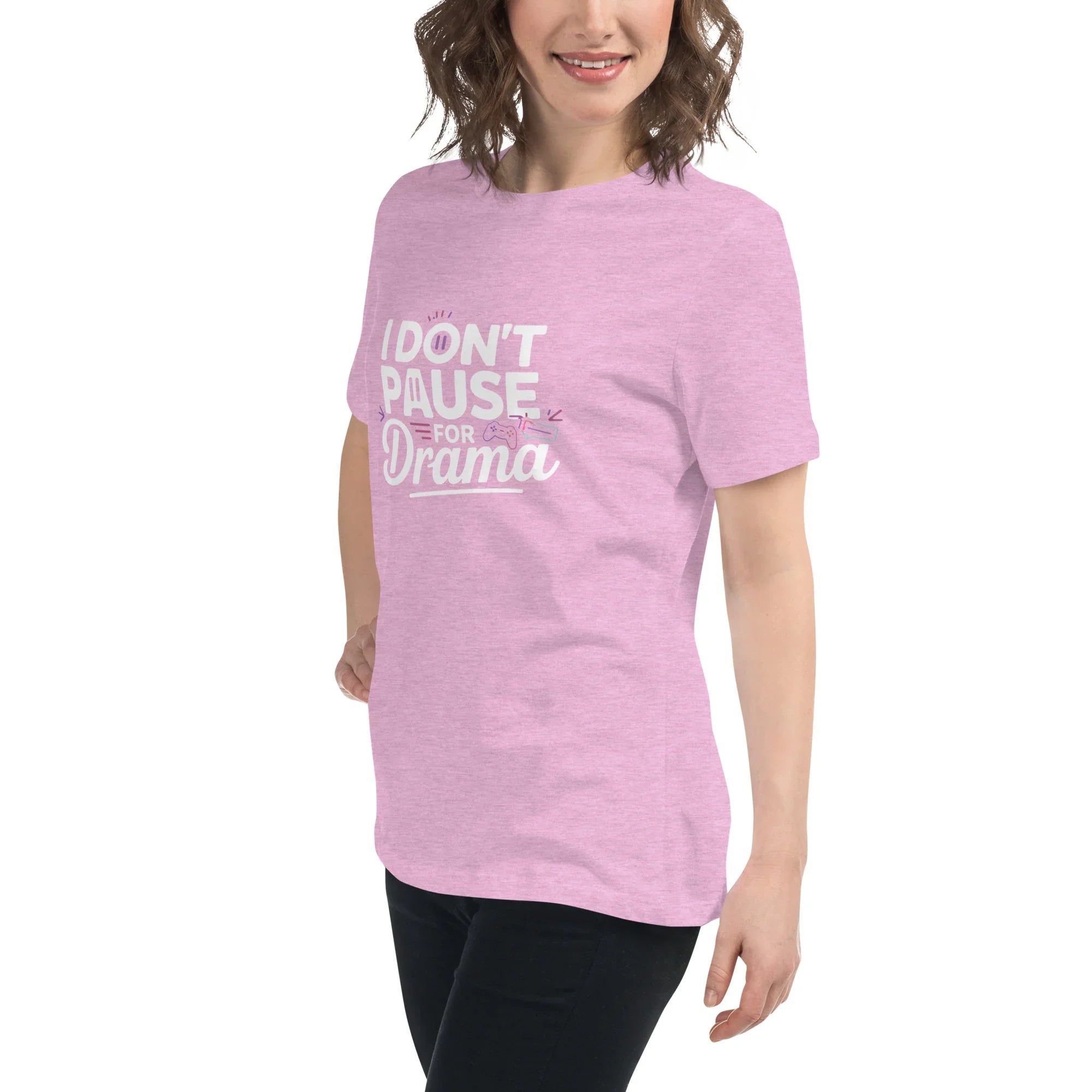 Gamer Girl Shirt – I Don’t Pause for Drama Tee - RaZits