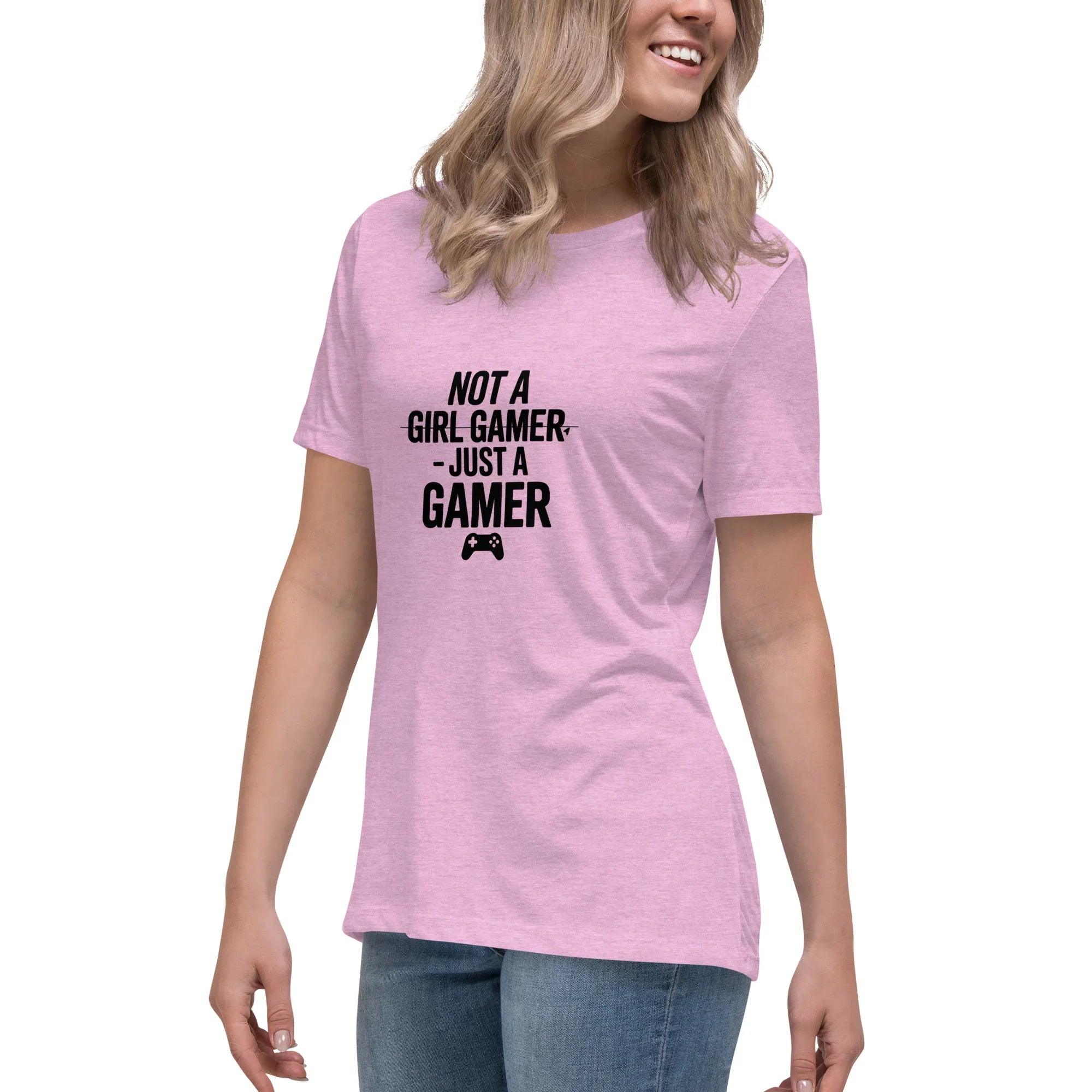 Just a Gamer Shirt – Bold Statement Gaming Tee - RaZits