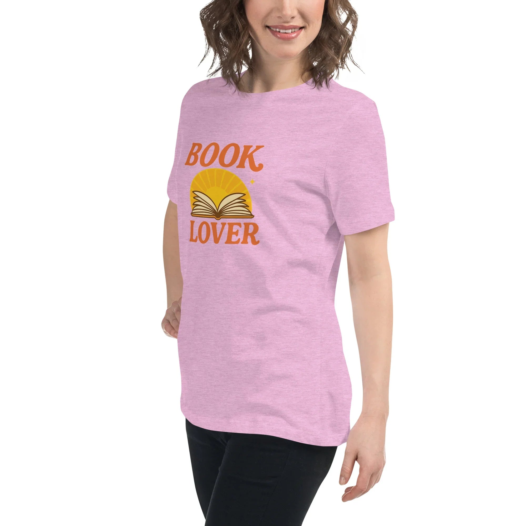 Book Lover Tee – Sunshine Edition for Cozy Readers - RaZits