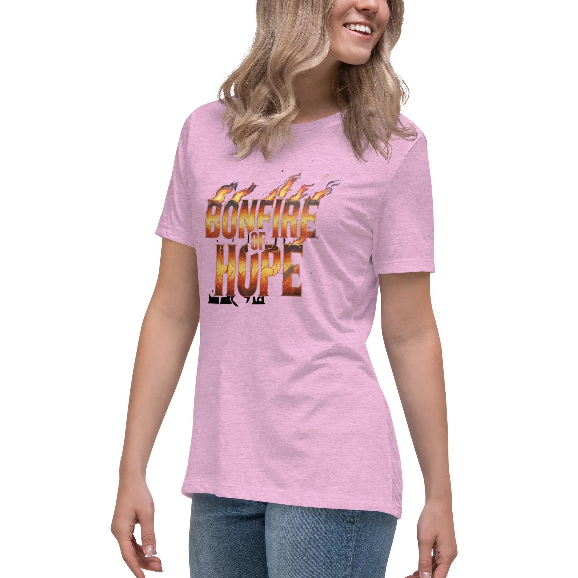 Bonfire of Hope T-Shirt - RaZits