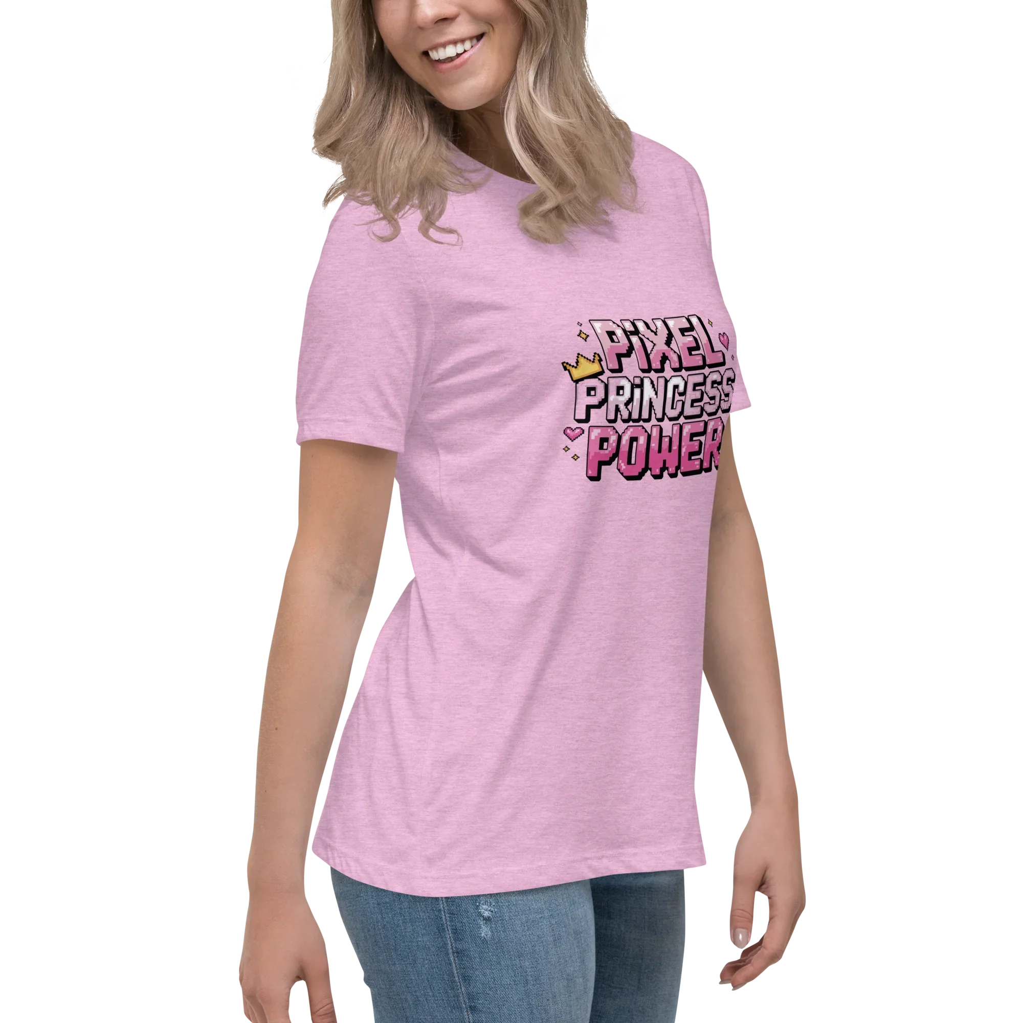 Pixel Princess Power Shirt – Retro Gamer Girl Tee - RaZits