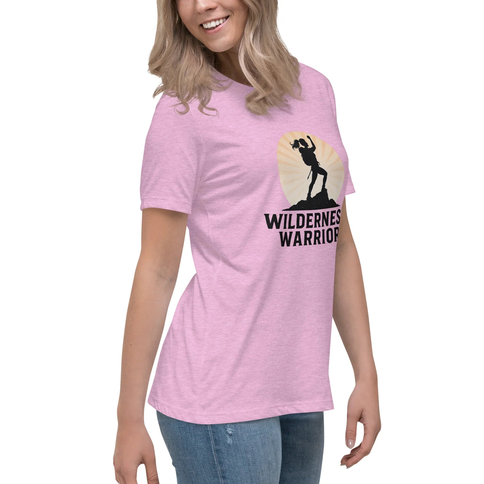 Wilderness Warrior Tee – Hiking Graphic Shirt - RaZits