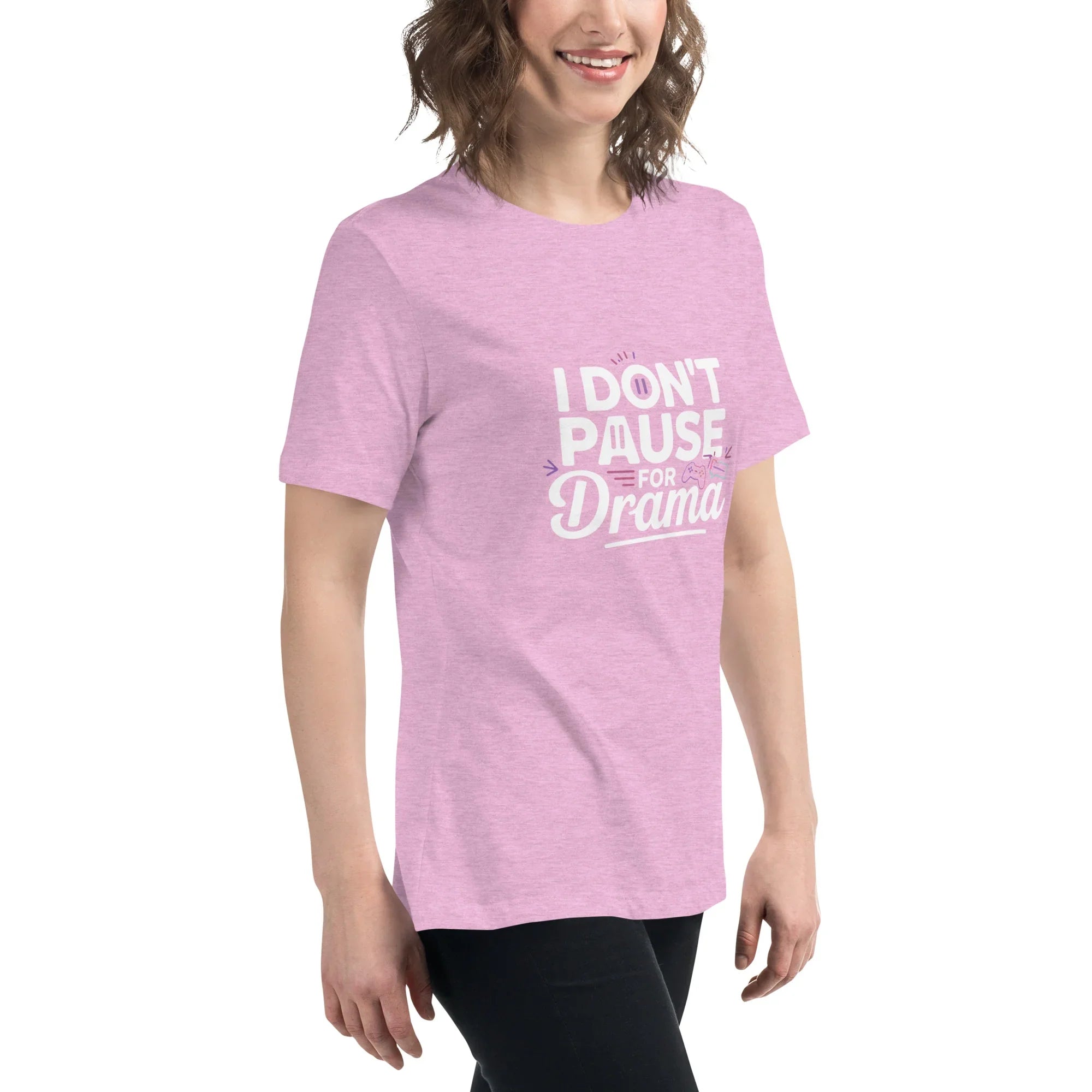 Gamer Girl Shirt – I Don’t Pause for Drama Tee - RaZits
