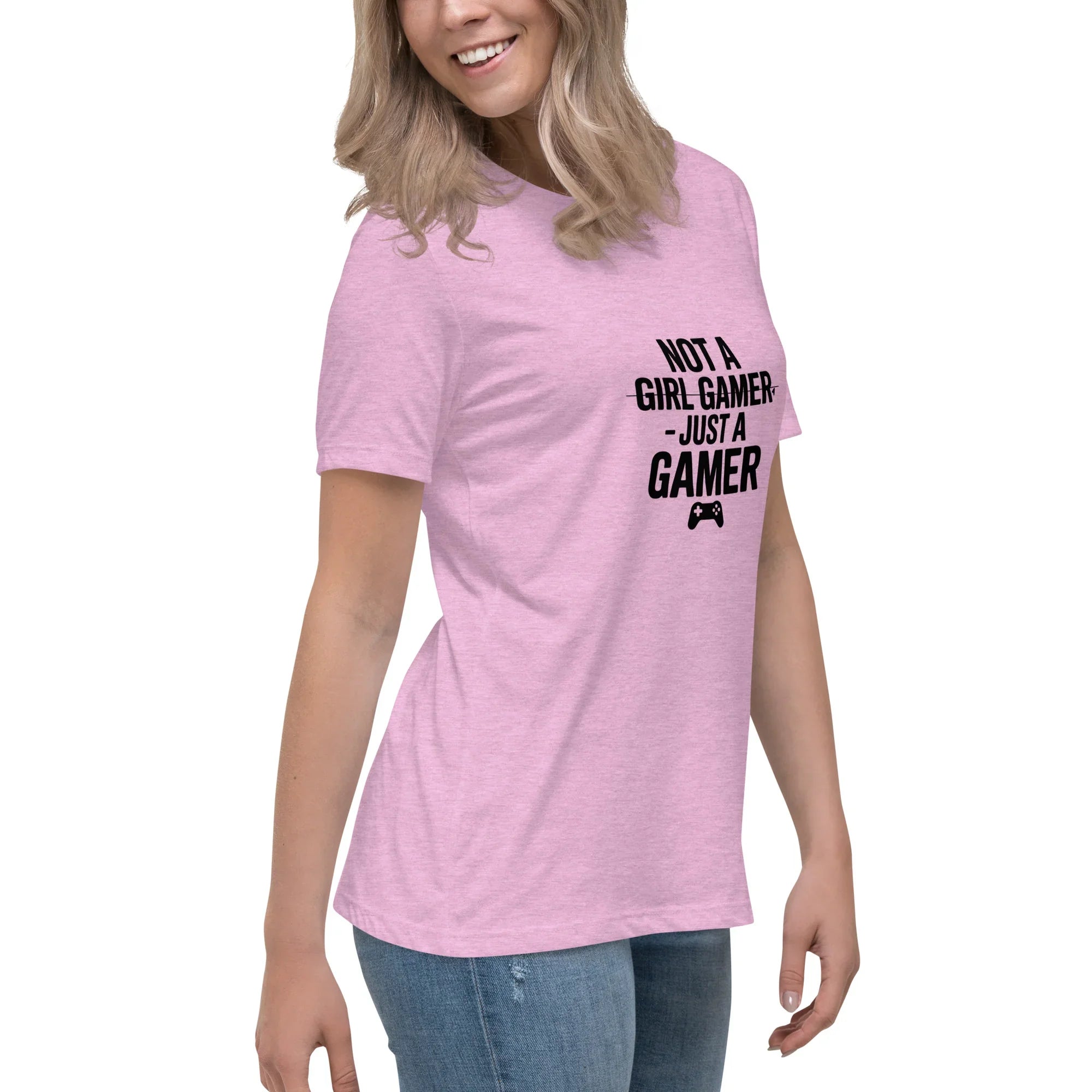 Just a Gamer Shirt – Bold Statement Gaming Tee - RaZits