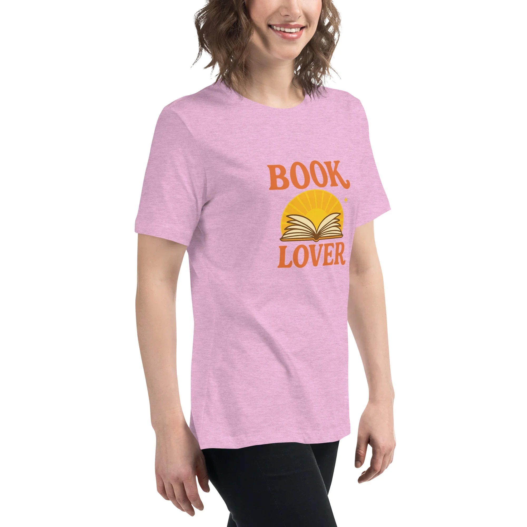 Book Lover Tee – Sunshine Edition for Cozy Readers - RaZits