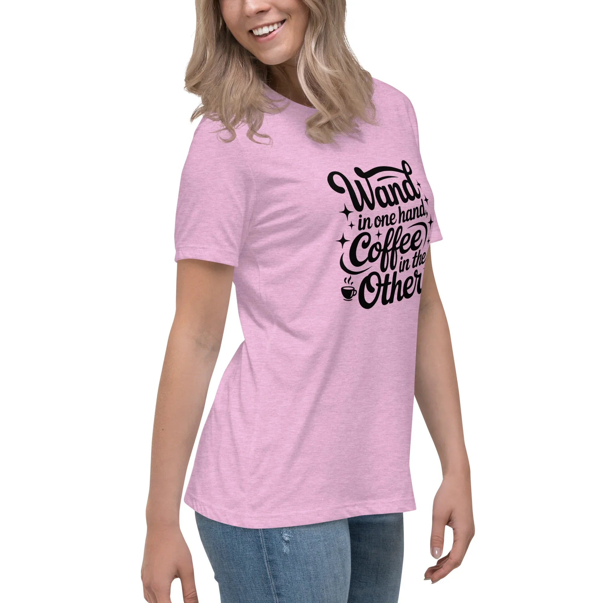 Magic & Coffee Spellcaster Tee - RaZits