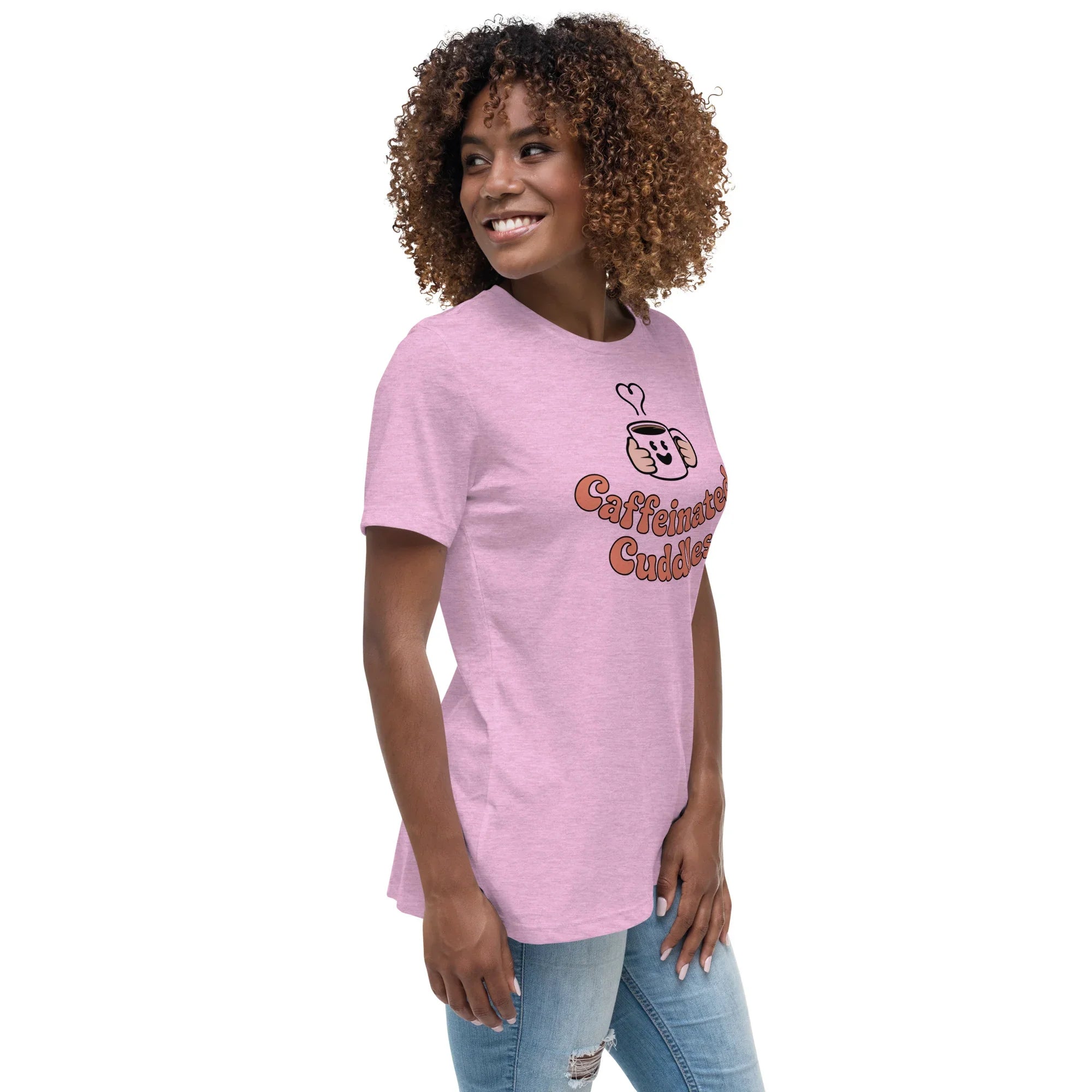 Caffeinated Cuddles Tee – Cozy Mug Love - RaZits