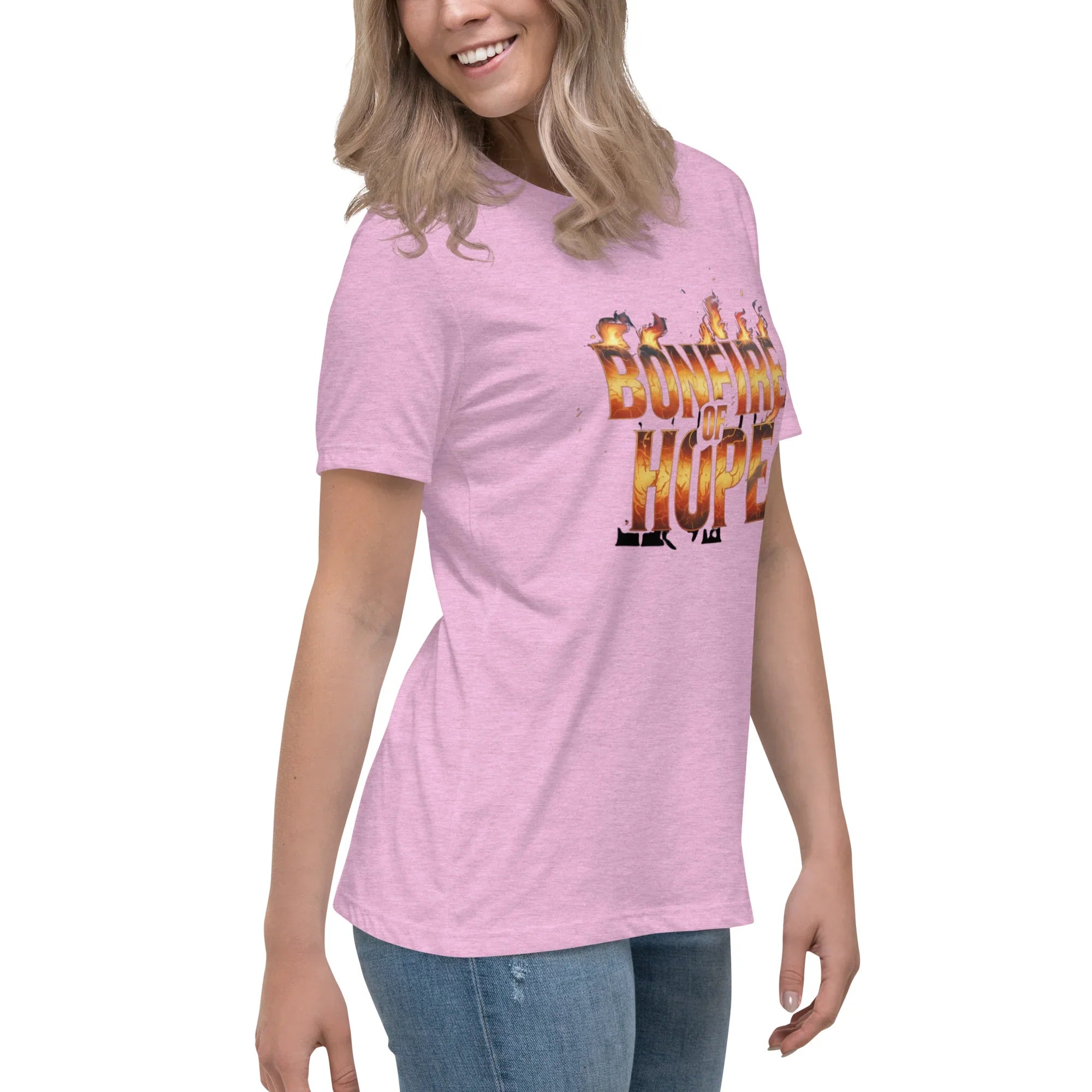 Bonfire of Hope T-Shirt - RaZits
