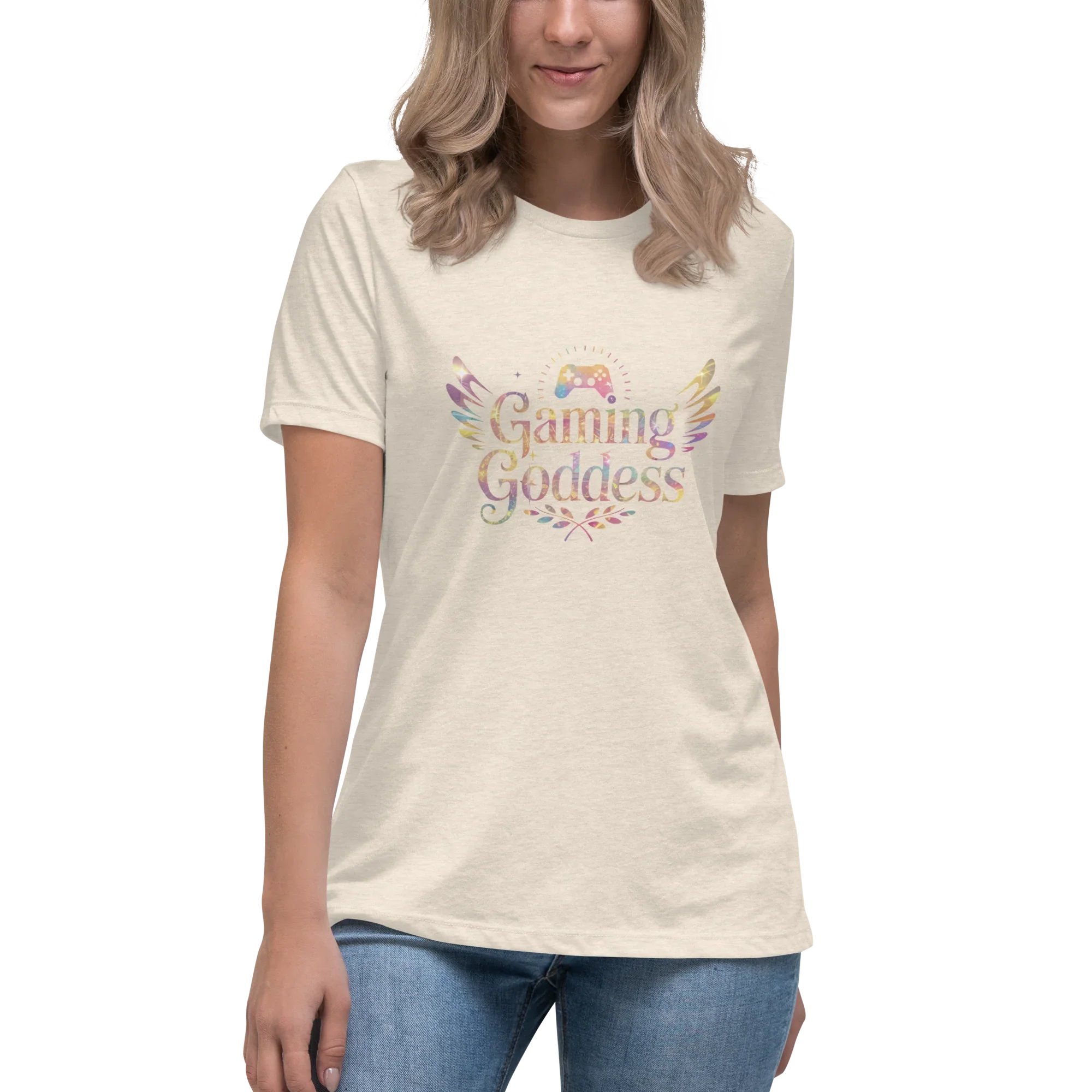 Gaming Goddess Shirt – Pastel Gamer Girl Tee - RaZits
