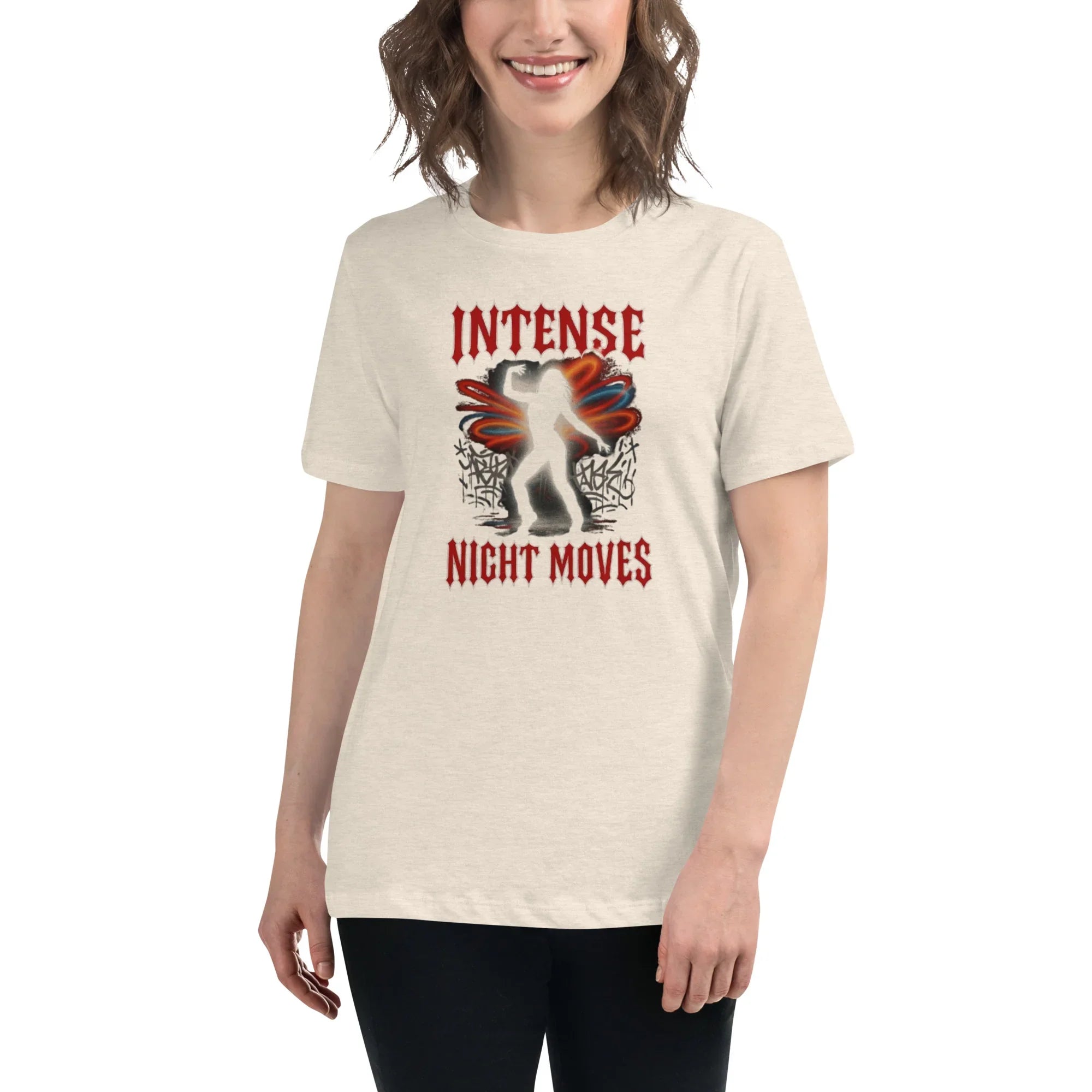 Intense Night Moves Tee – Dance Art Streetwear - RaZits