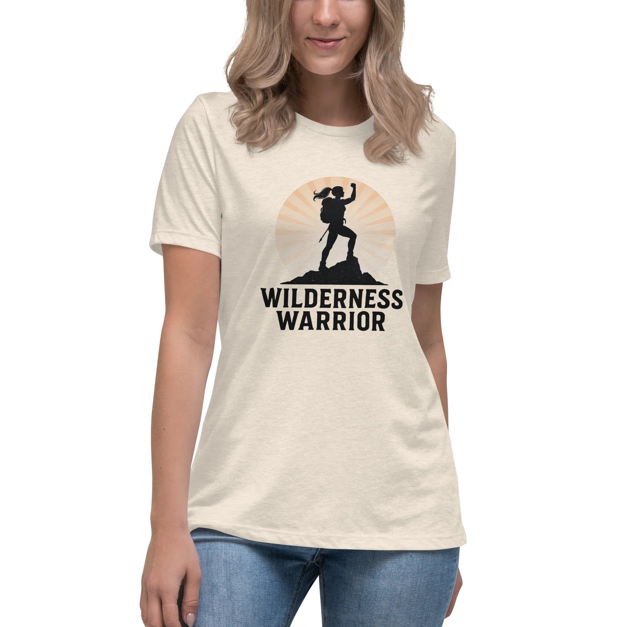 Wilderness Warrior Tee – Hiking Graphic Shirt - RaZits