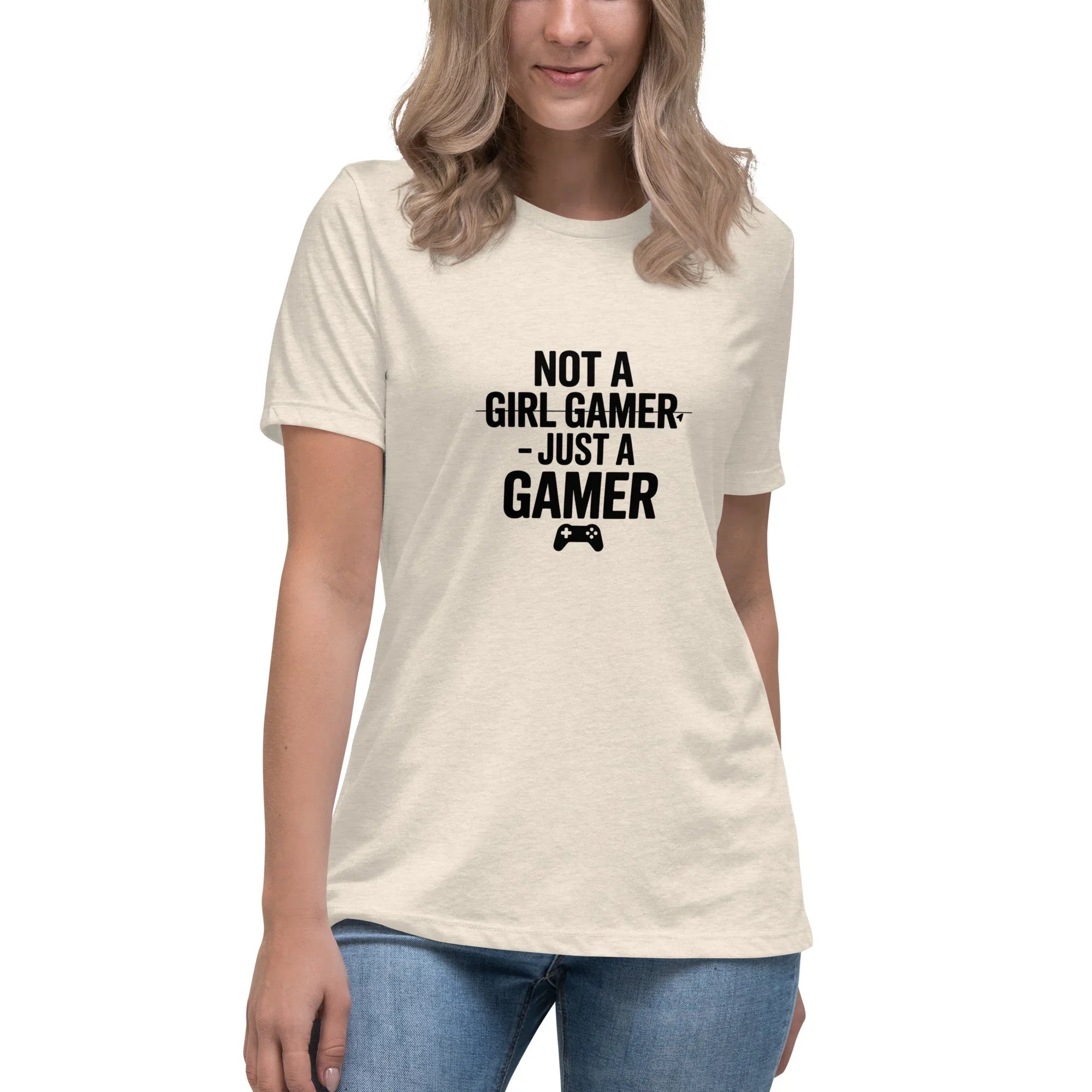 Just a Gamer Shirt – Bold Statement Gaming Tee - RaZits