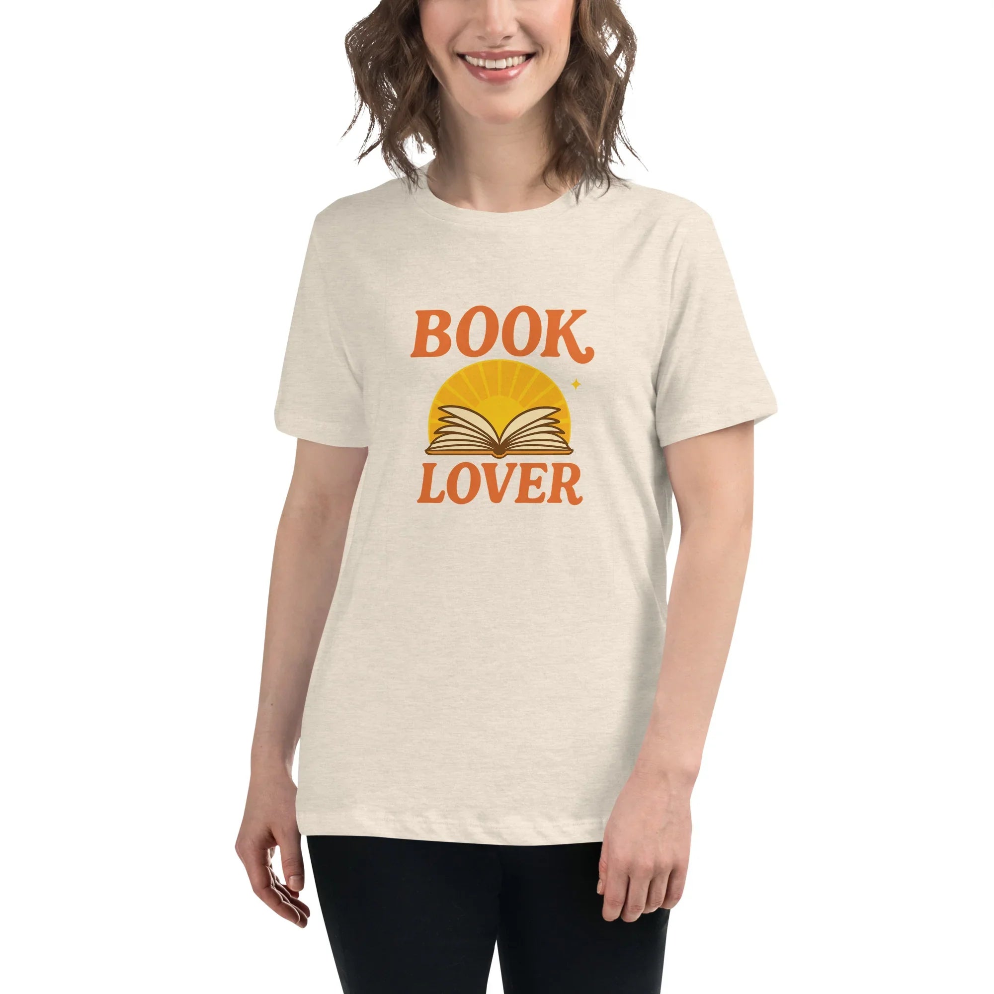 Book Lover Tee – Sunshine Edition for Cozy Readers - RaZits