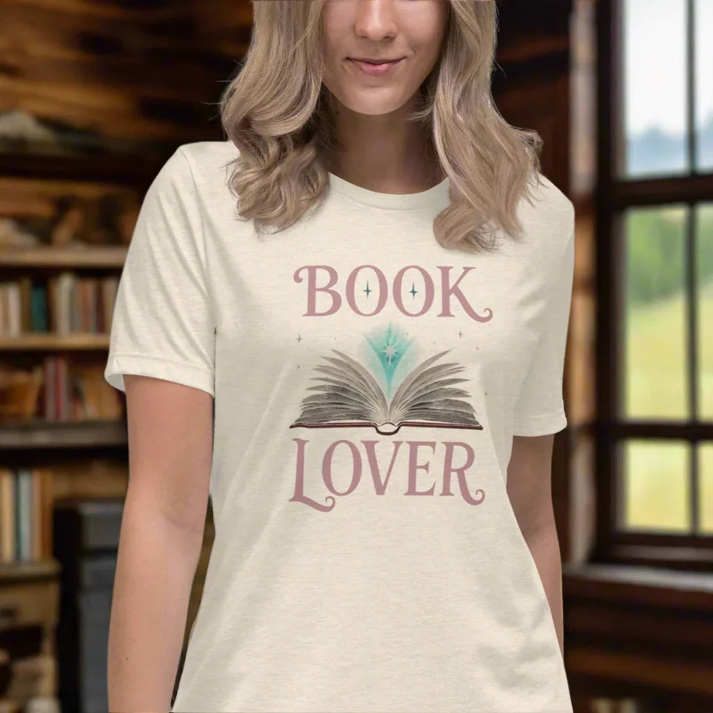 Book Lover Tee – Magic Edition for Night Readers - RaZits