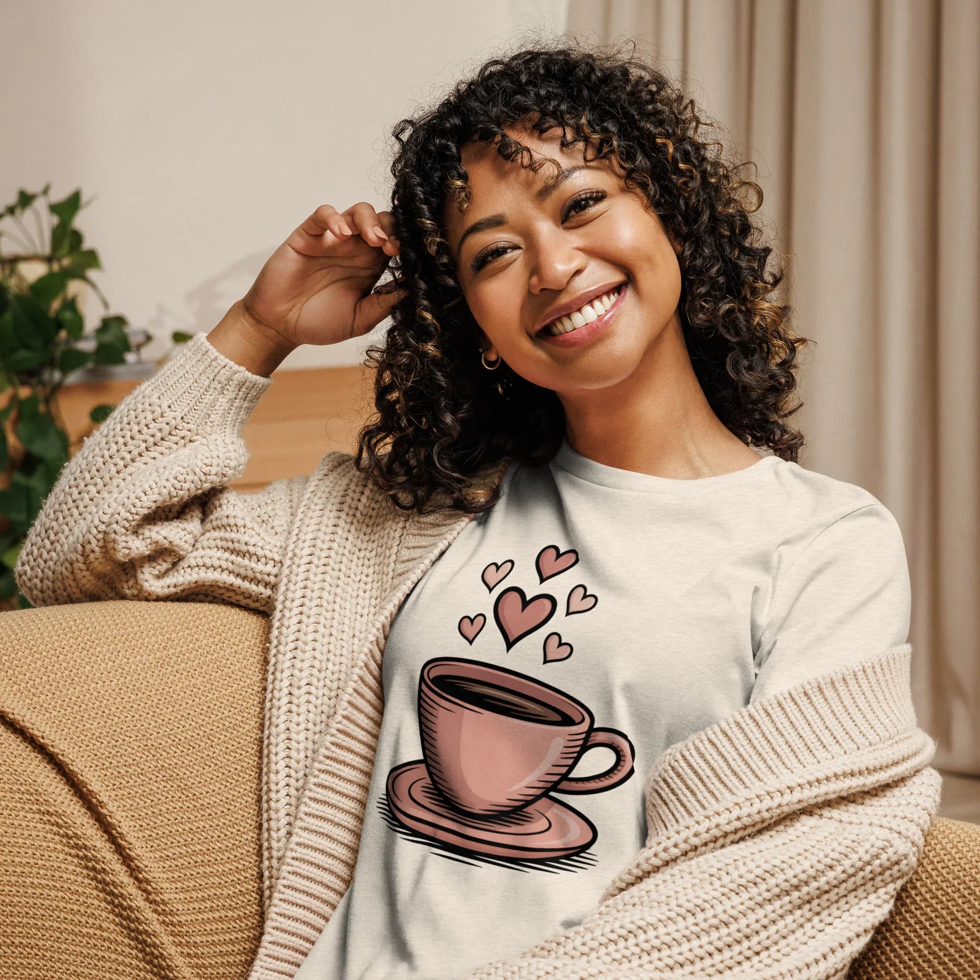Cup of Love Coffee Tee - RaZits