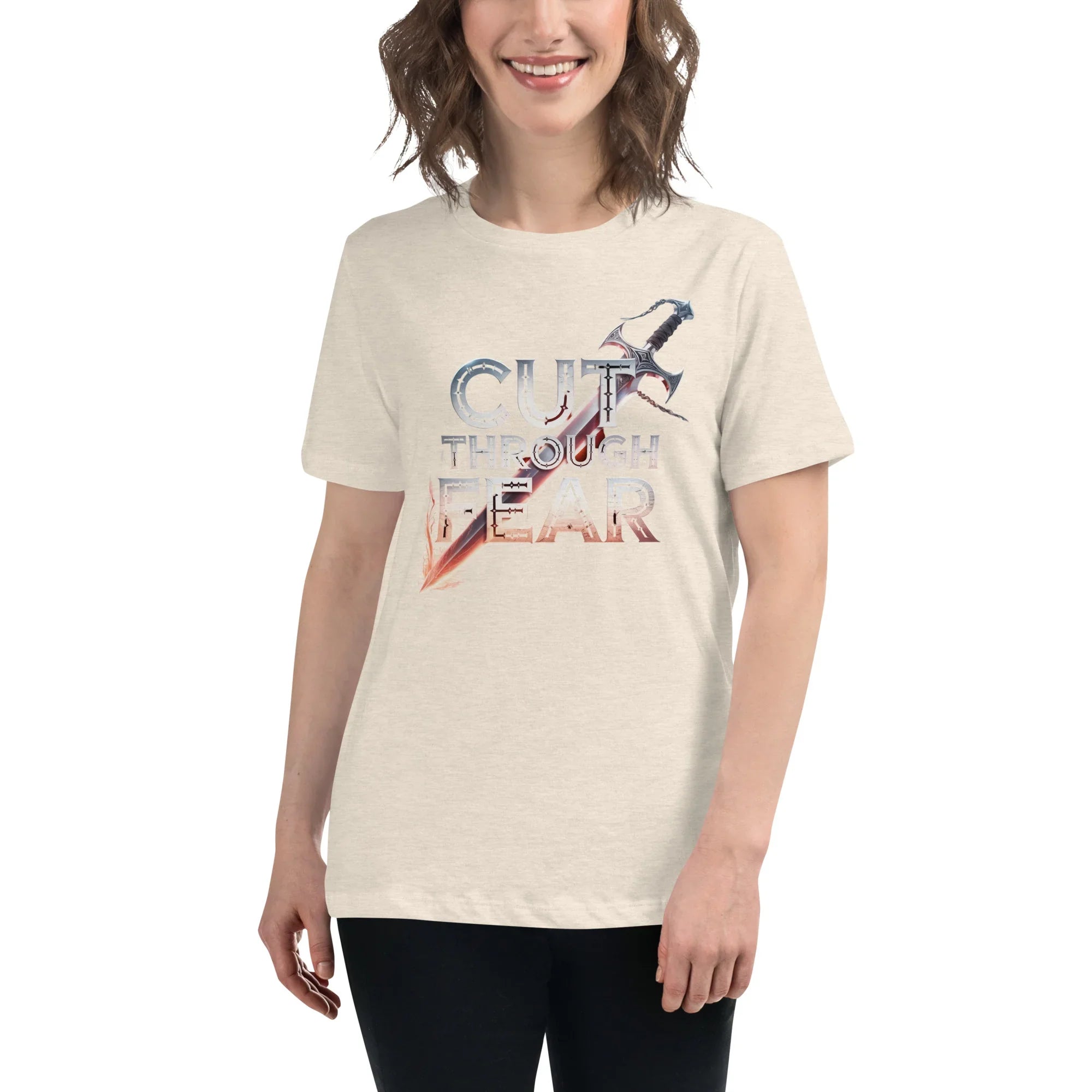 Cut Through Fear T-Shirt – Hack-and-Slash Warrior Apparel - RaZits
