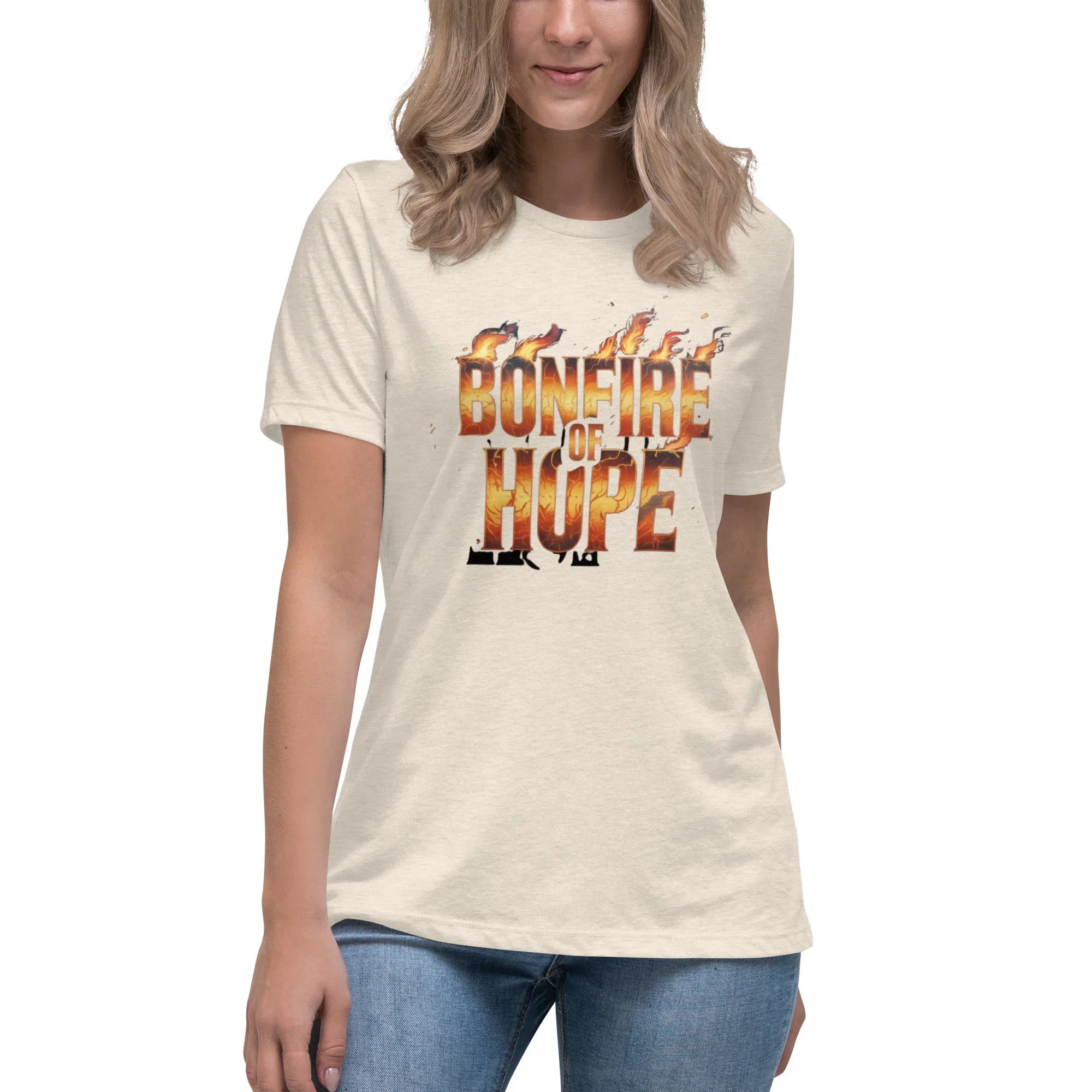 Bonfire of Hope T-Shirt - RaZits