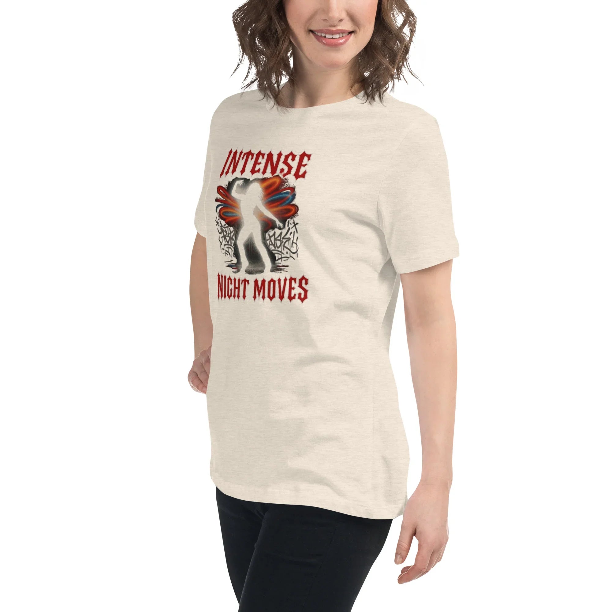 Intense Night Moves Tee – Dance Art Streetwear - RaZits
