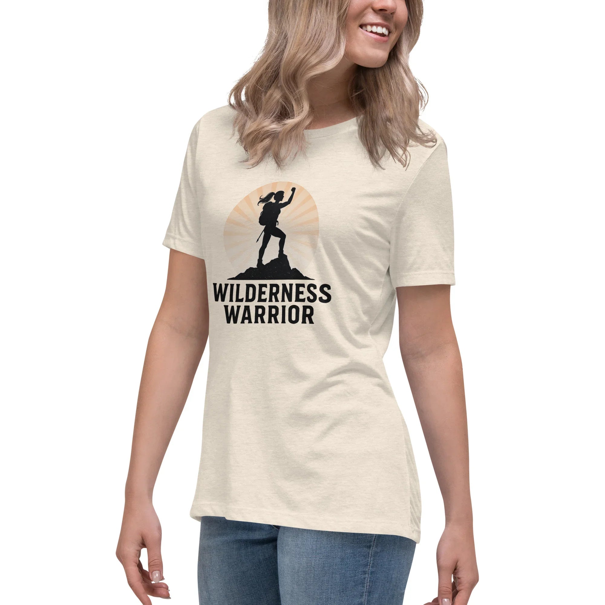 Wilderness Warrior Tee – Hiking Graphic Shirt - RaZits